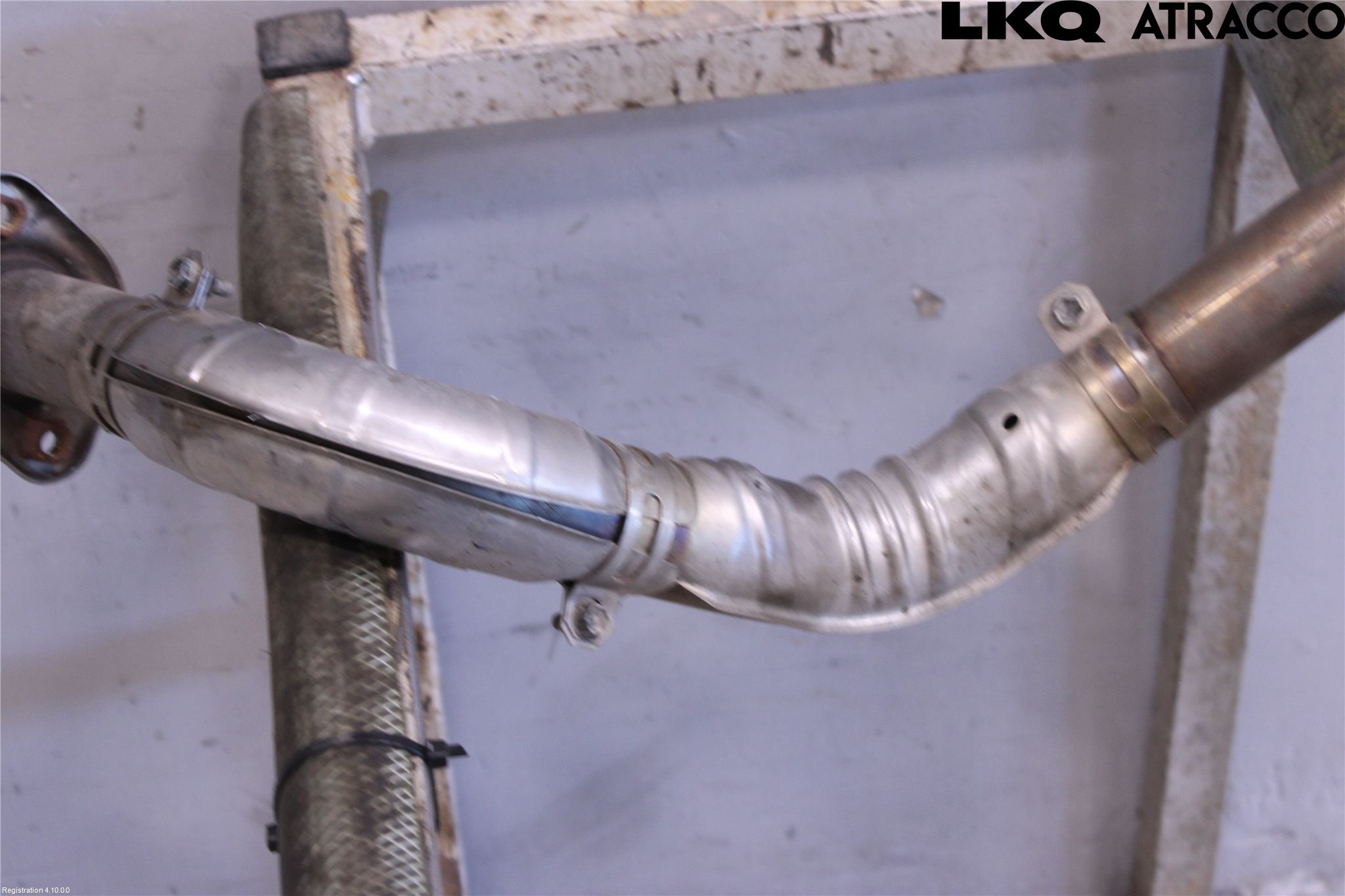 Suzuki VITARA 15- Avgasrör Främre-Mitt-Bak