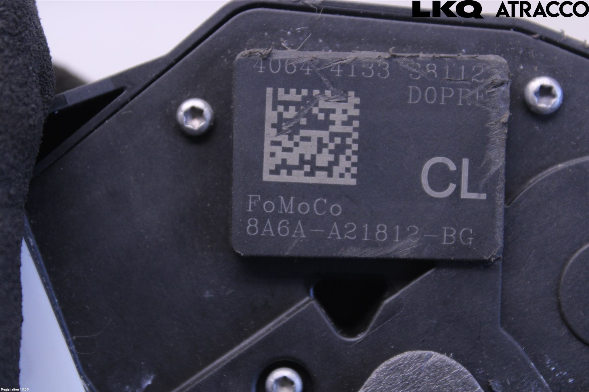 Ford FIESTA 09-12 Låskista-Dörrlås