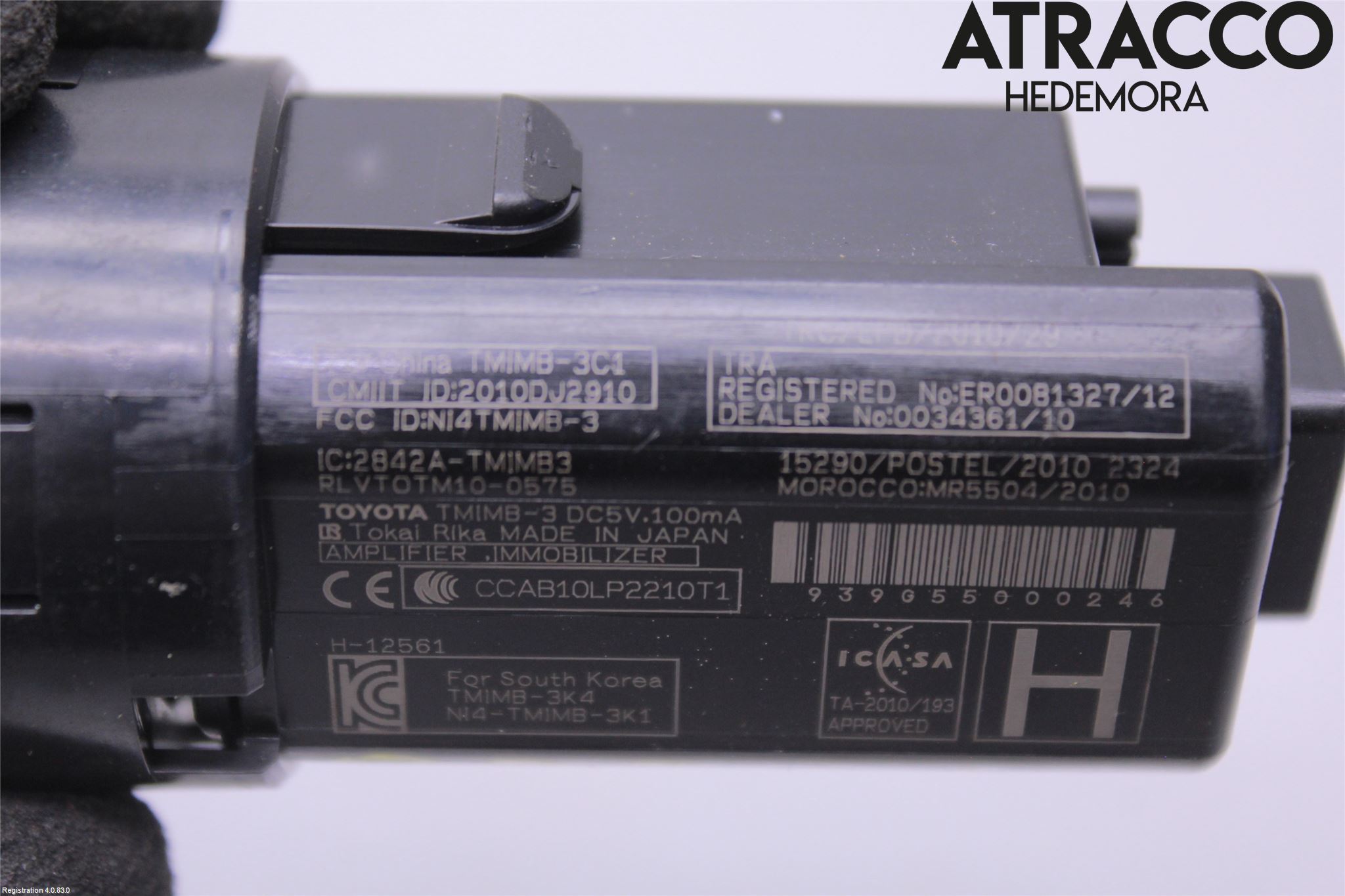 Toyota RAV4 13-18 Startknapp Personbil