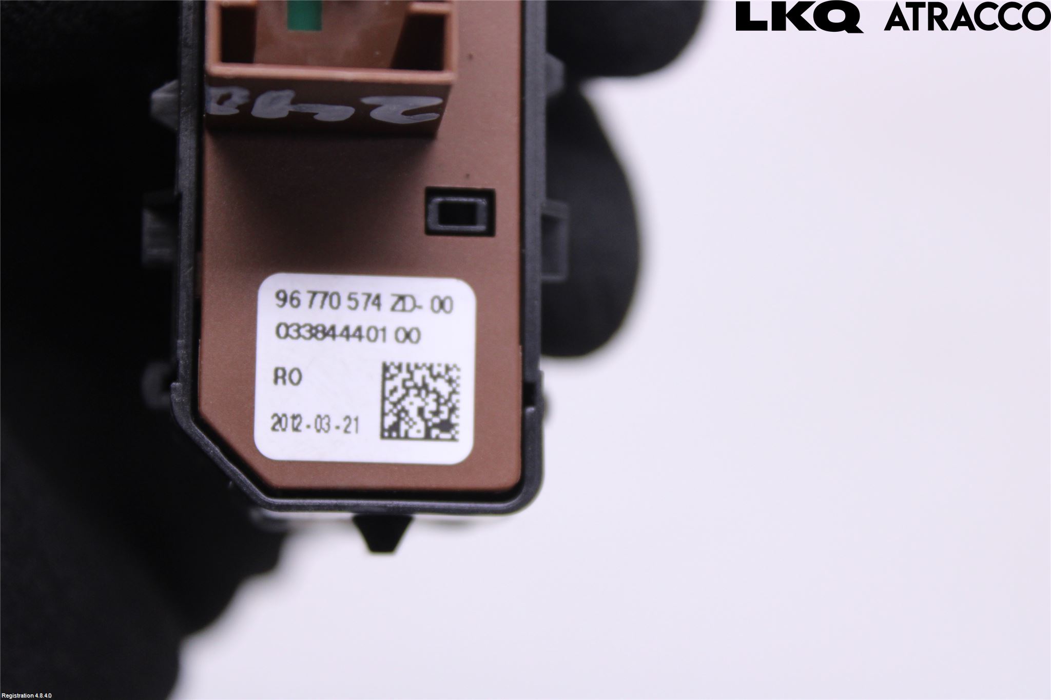 Peugeot 508 11-18 Strömställare Multifunktion