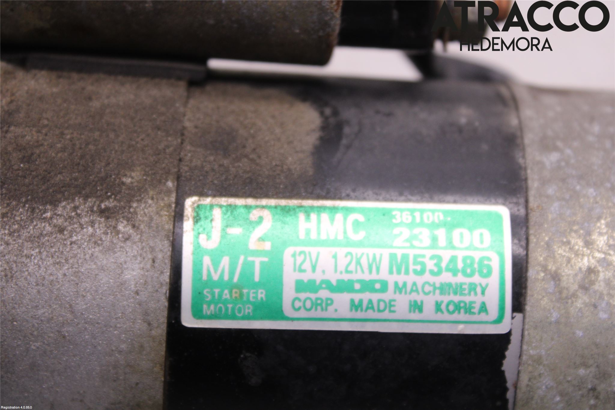 Hyundai COUPÉ Startmotor