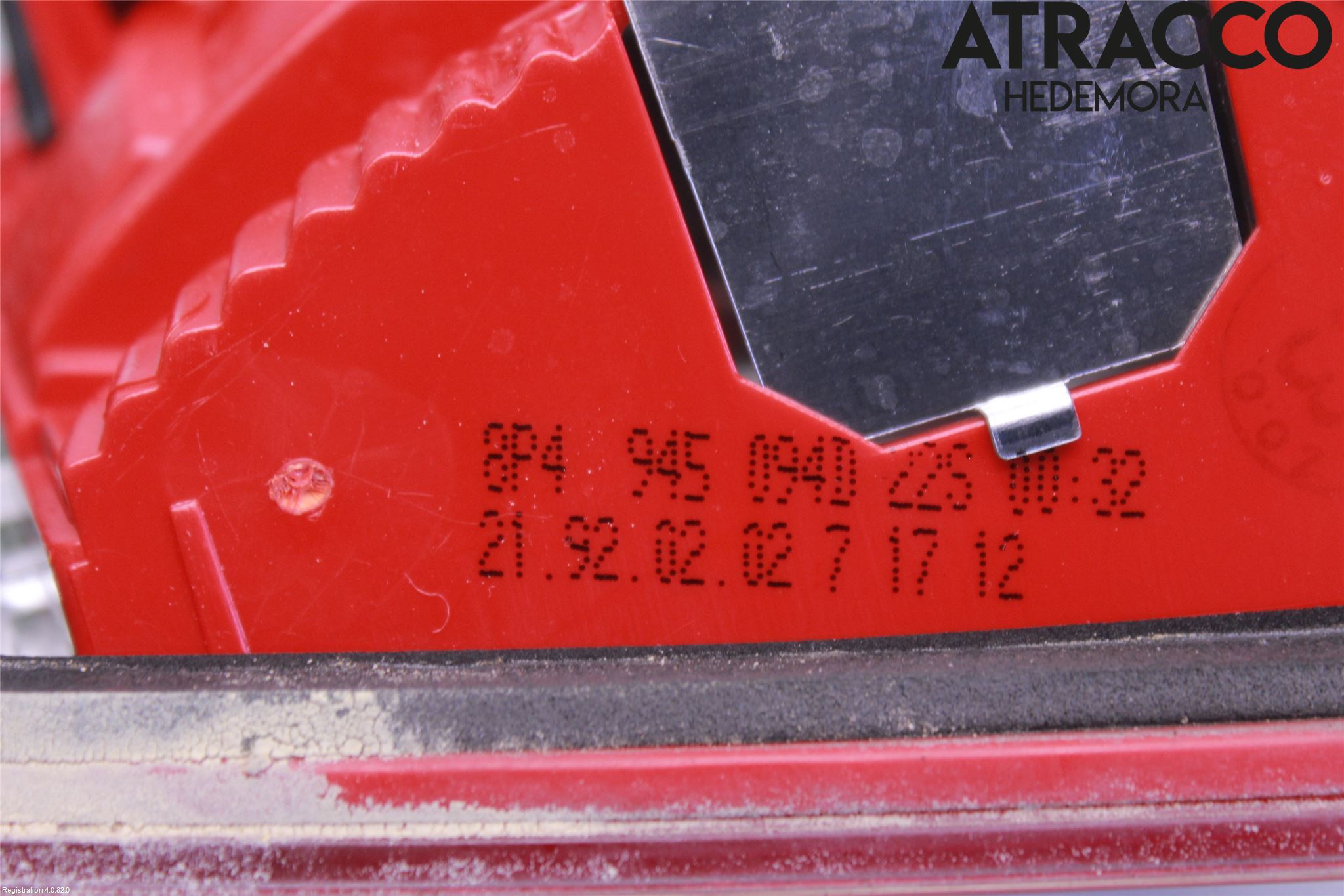 Audi A3/S3 05-13 Bakljus Lucka Hö