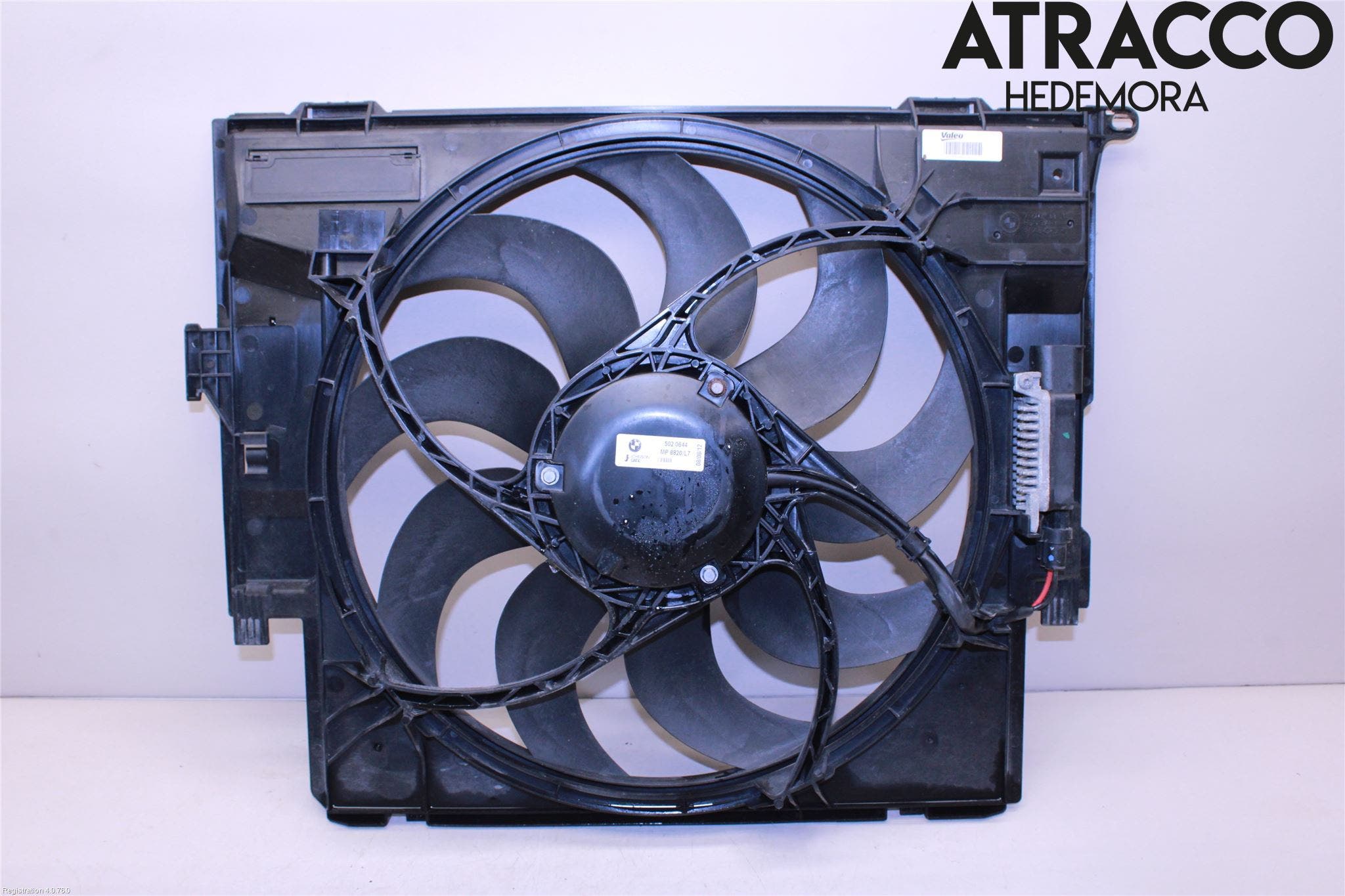 BMW 1 F20/F21 11-19 Kylfläkt El