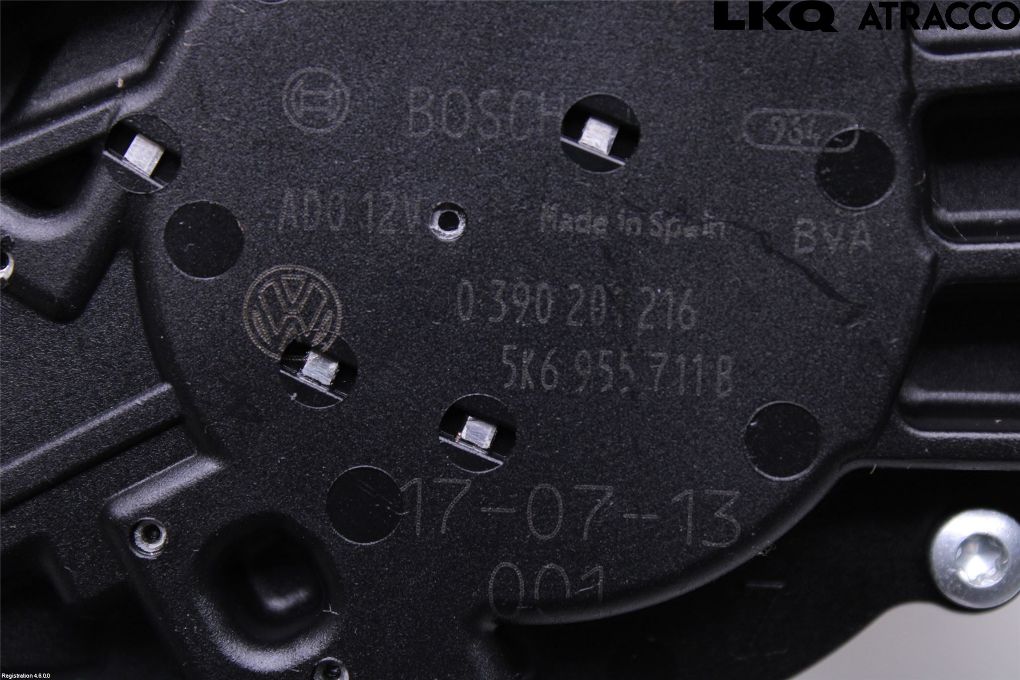 Volkswagen VW SHARAN 11- Torkarmotor Baklucka