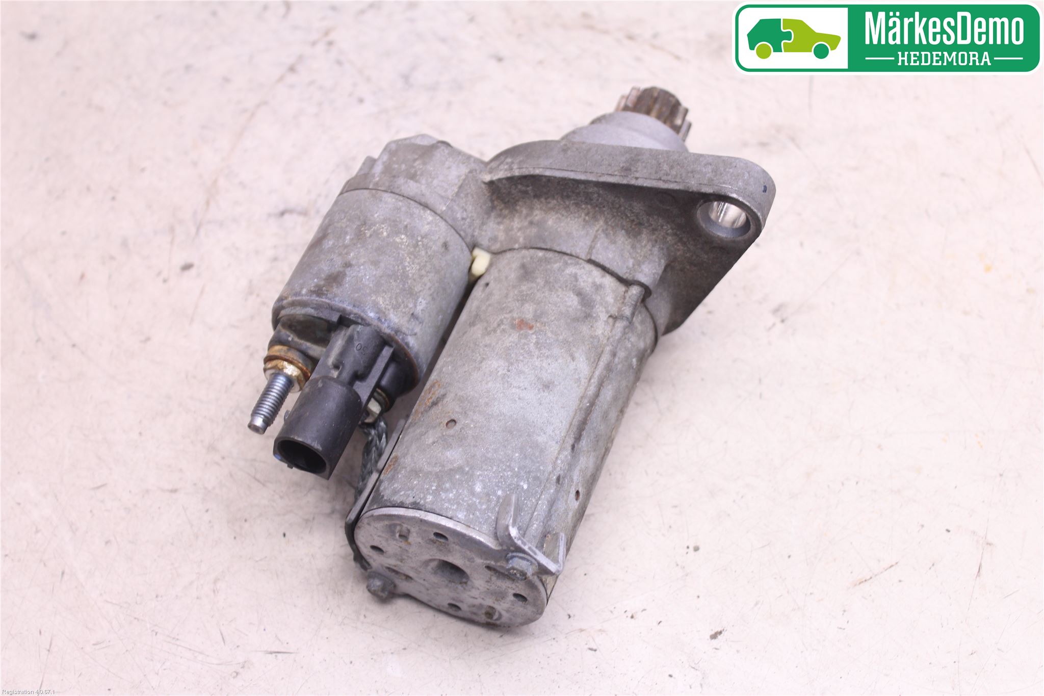 Skoda YETI Startmotor