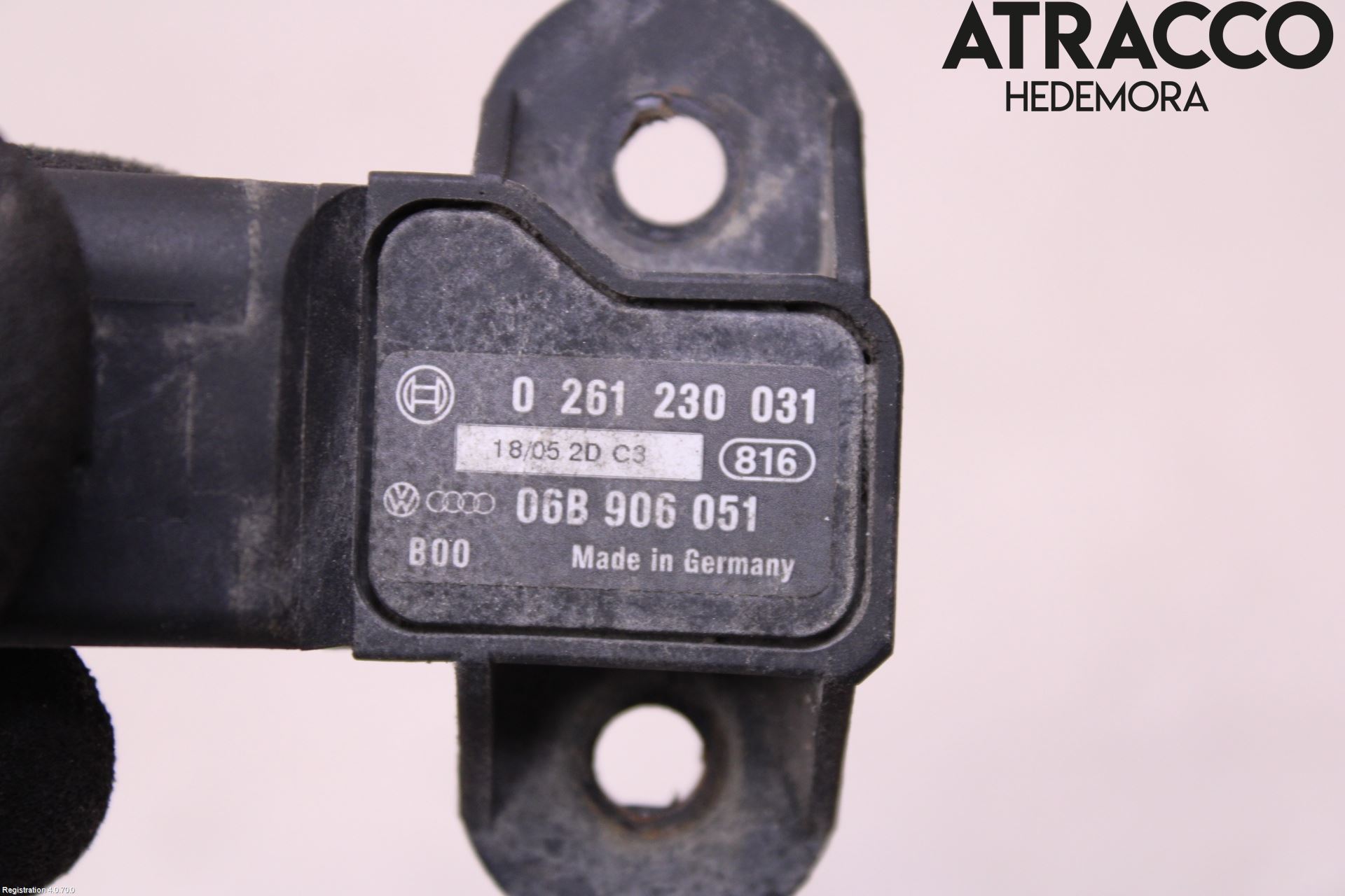 Volkswagen VW TOURAN 03-10 Injmappsensor