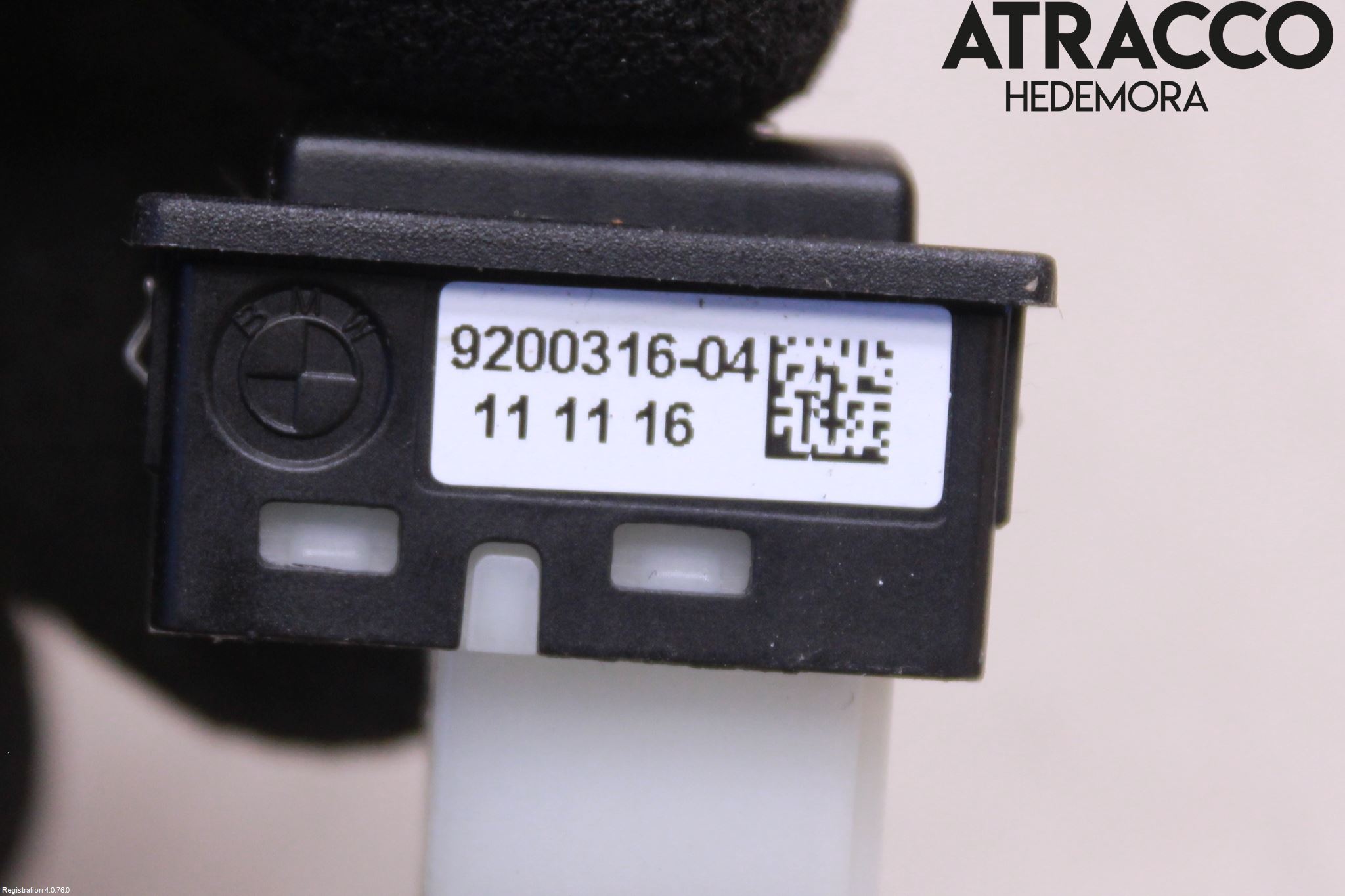 BMW 5 G30/G31/F90 17-23 Strömställare Baklucka