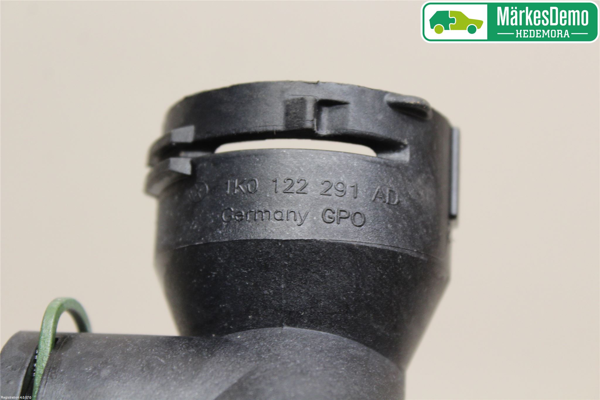 Volkswagen VW PASSAT 15-19 Kylarslang