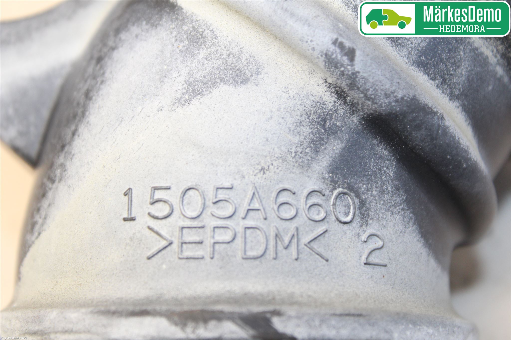 Mitsubishi OUTLANDER 13-21 Laddluft-Intercoolerrör