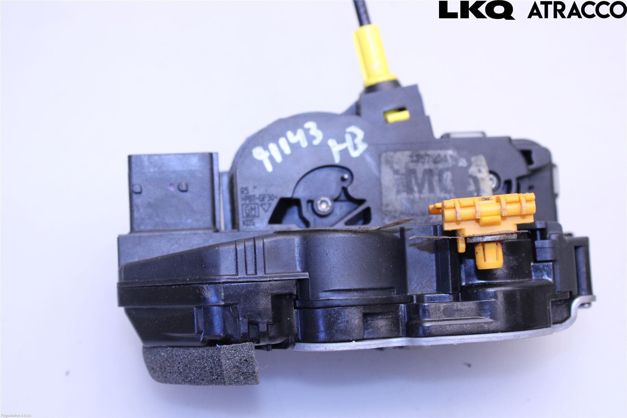 Chevrolet TRAX Låskista-Dörrlås