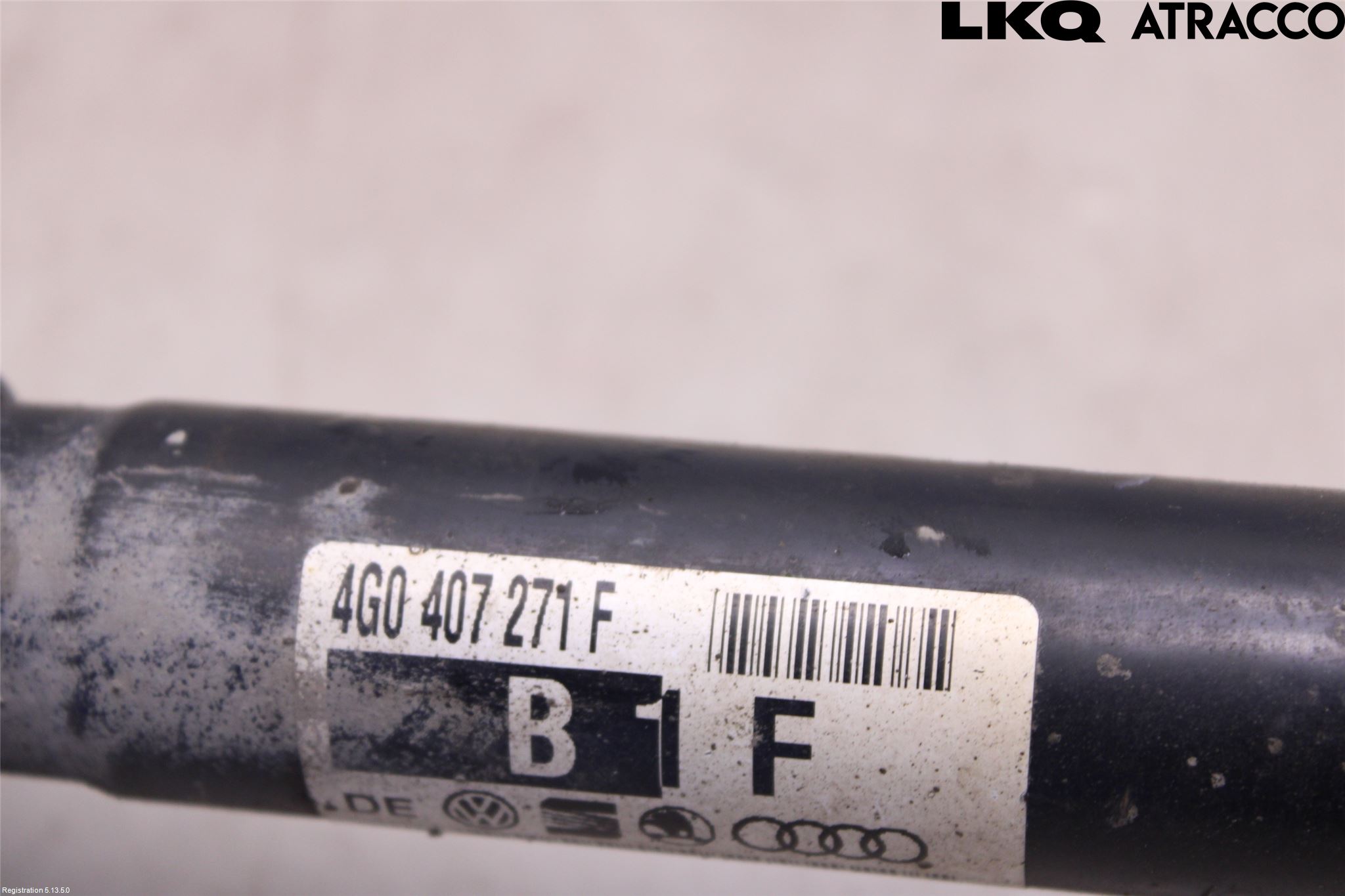 Audi A6/S6 4G 11-18 Drivaxel Fram Höger