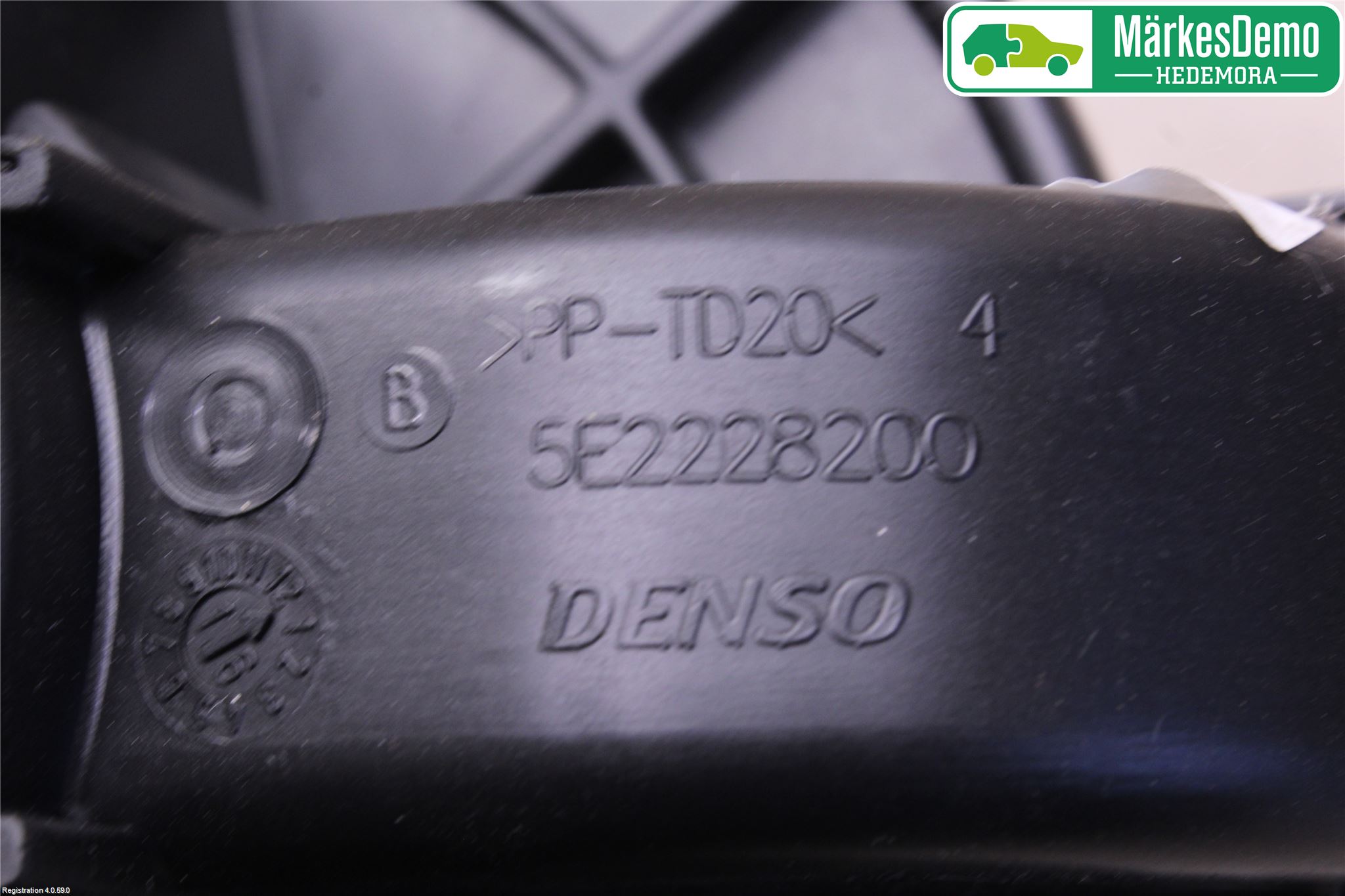 Peugeot PARTNER 16-18 Ac Värmefläkt