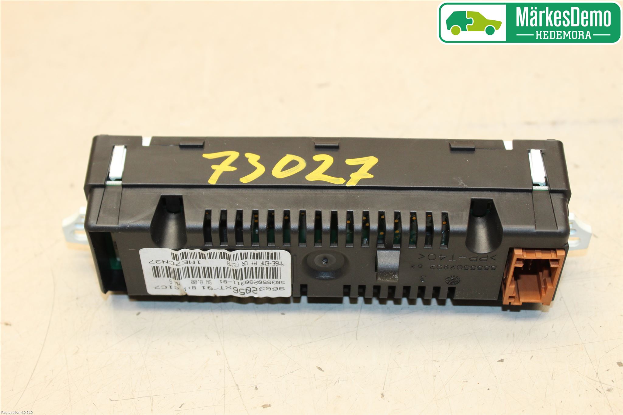 Citroen JUMPY 07-16 Kontrolldisplay