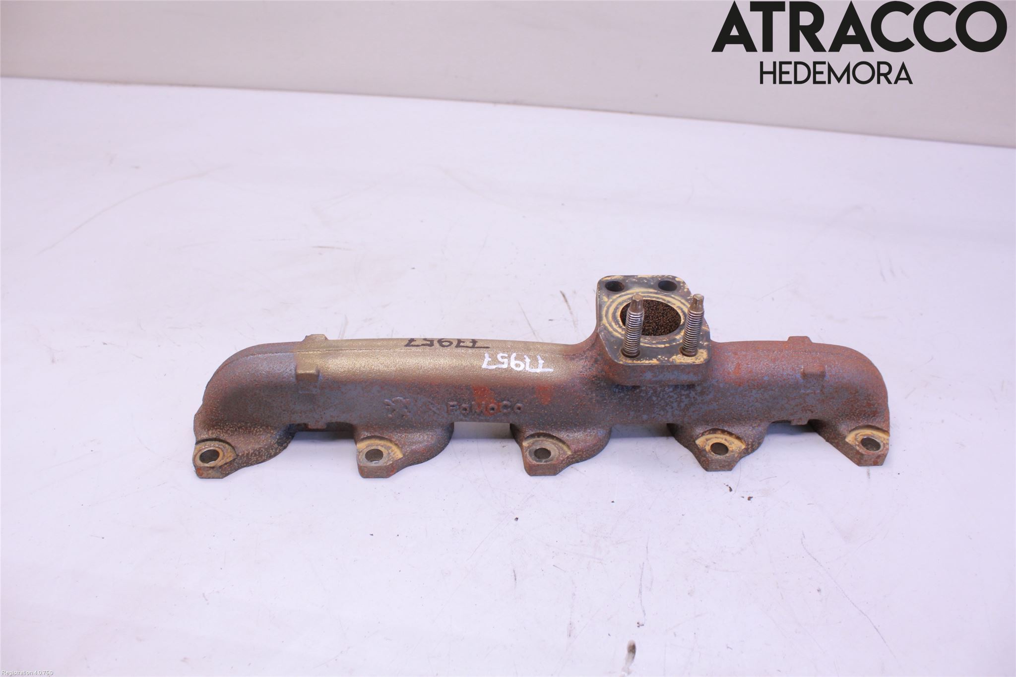 Citroen BERLINGO/E-BERLINGO 19- Grenrör Avgas