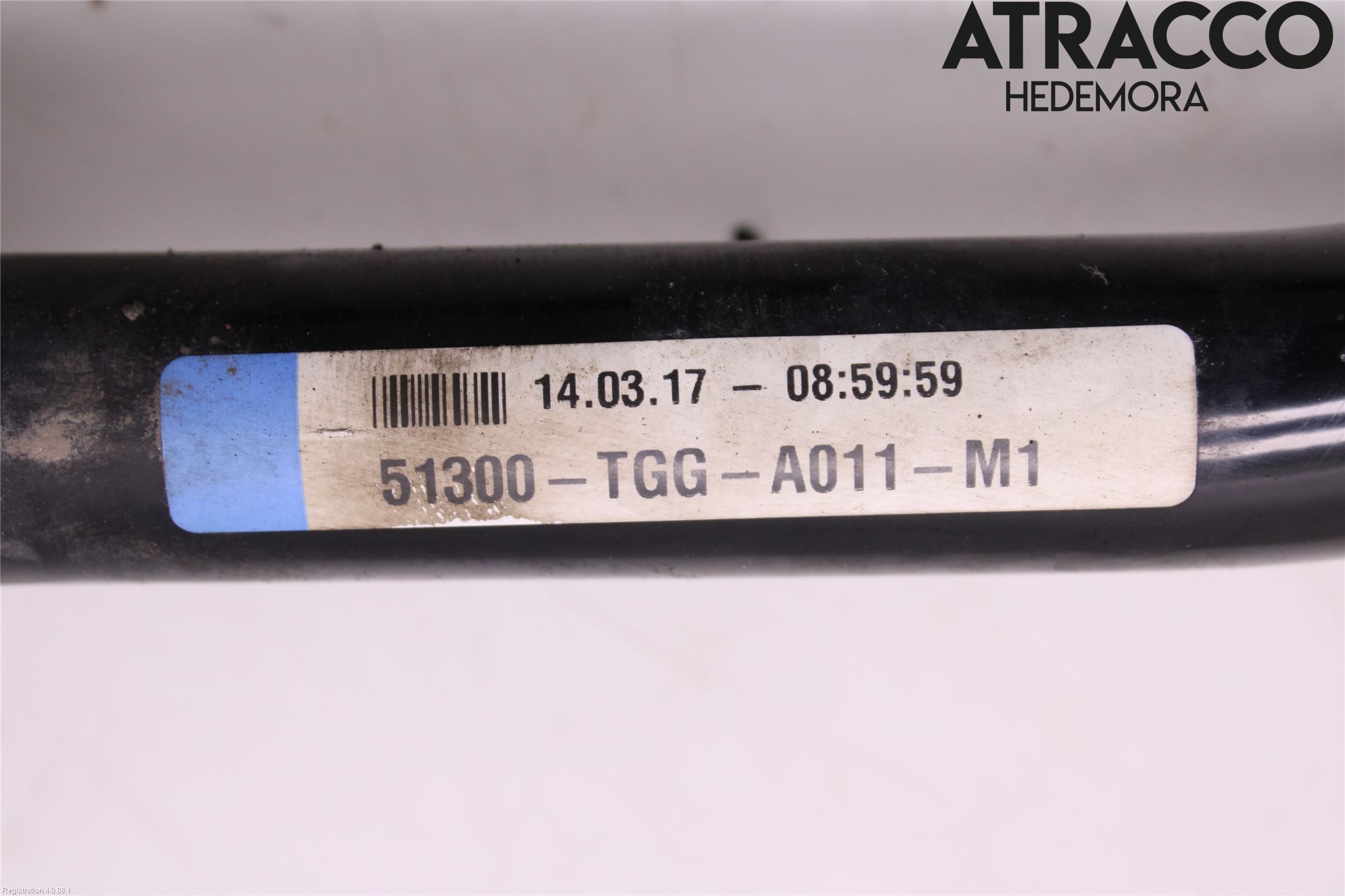 Honda CIVIC 17-22 Krängningshämmare Fram