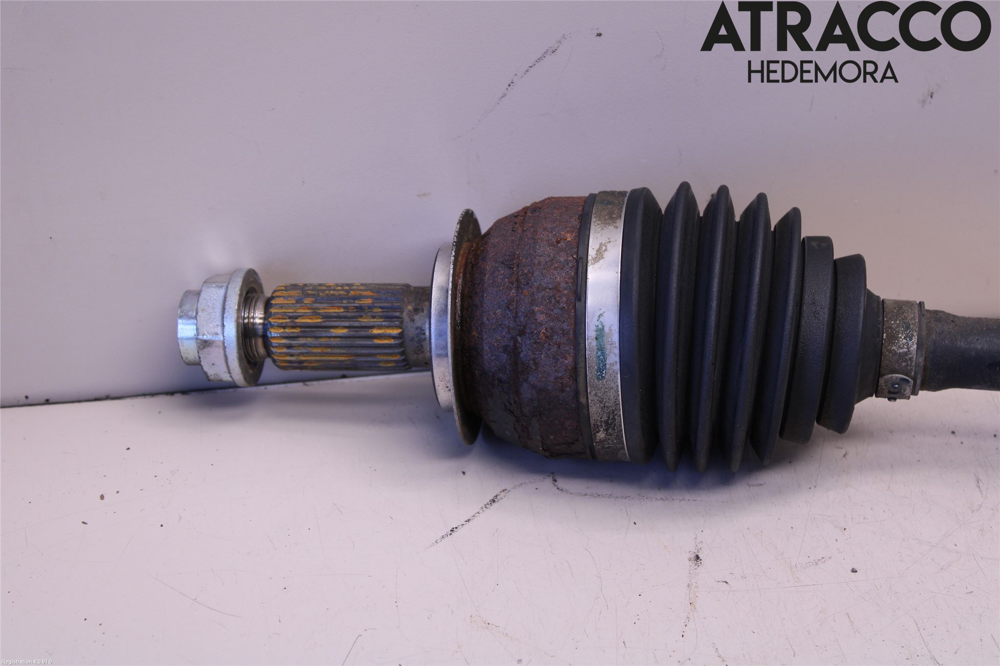 Subaru XV 18-22 Drivaxel Fram Vänster