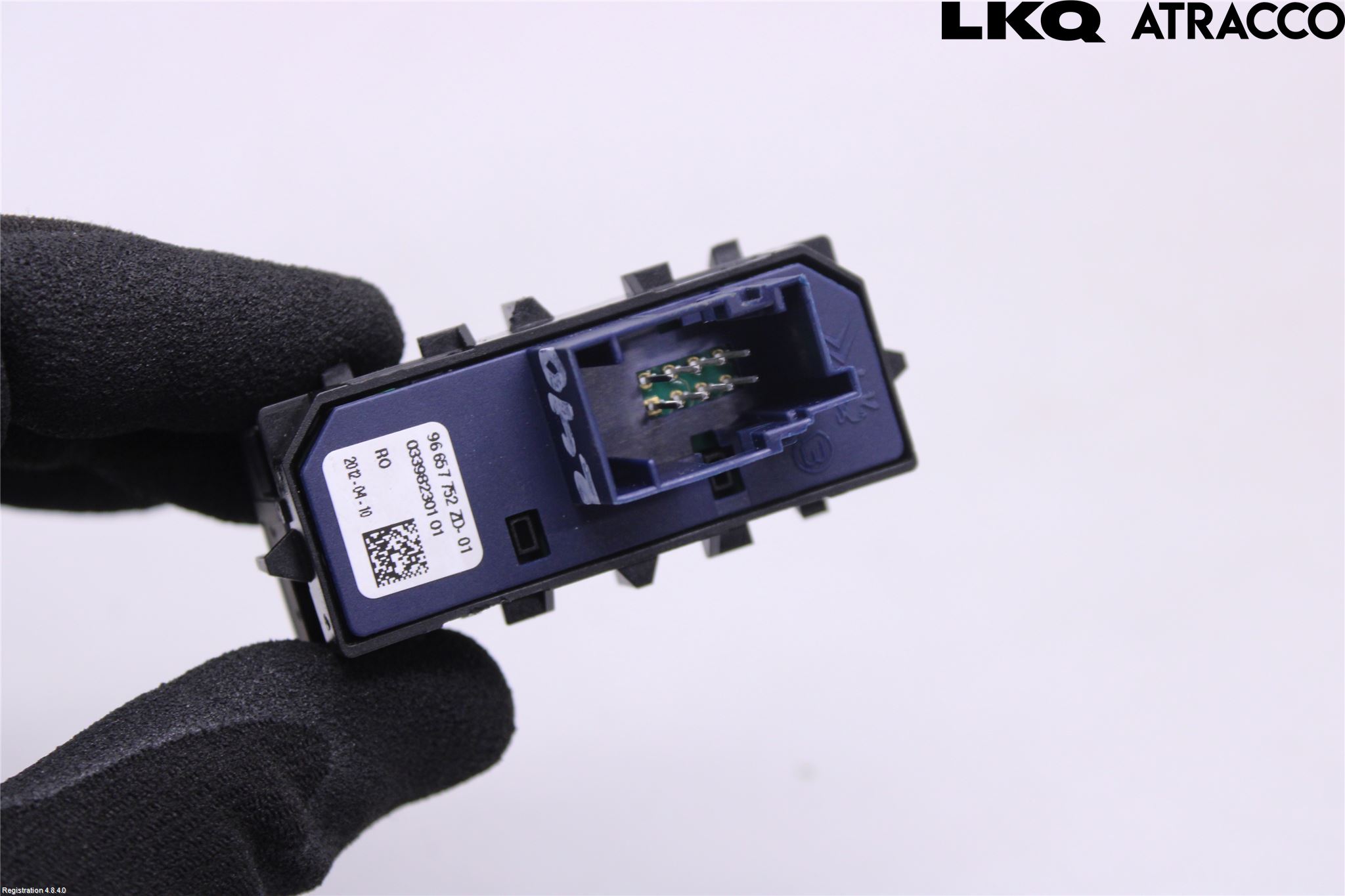 Peugeot 508 11-18 Strömställare Multifunktion