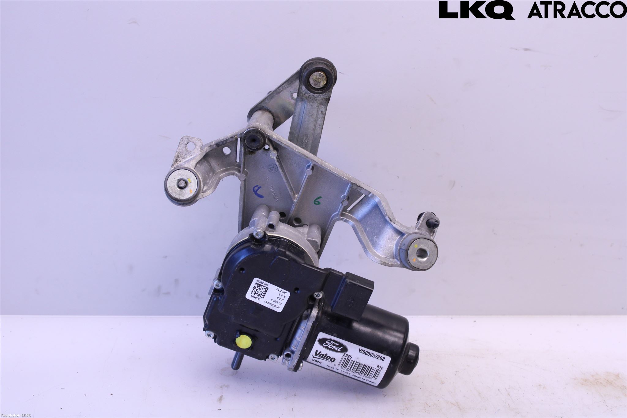 Ford S-MAX 15- Torkarmotor Vindruta