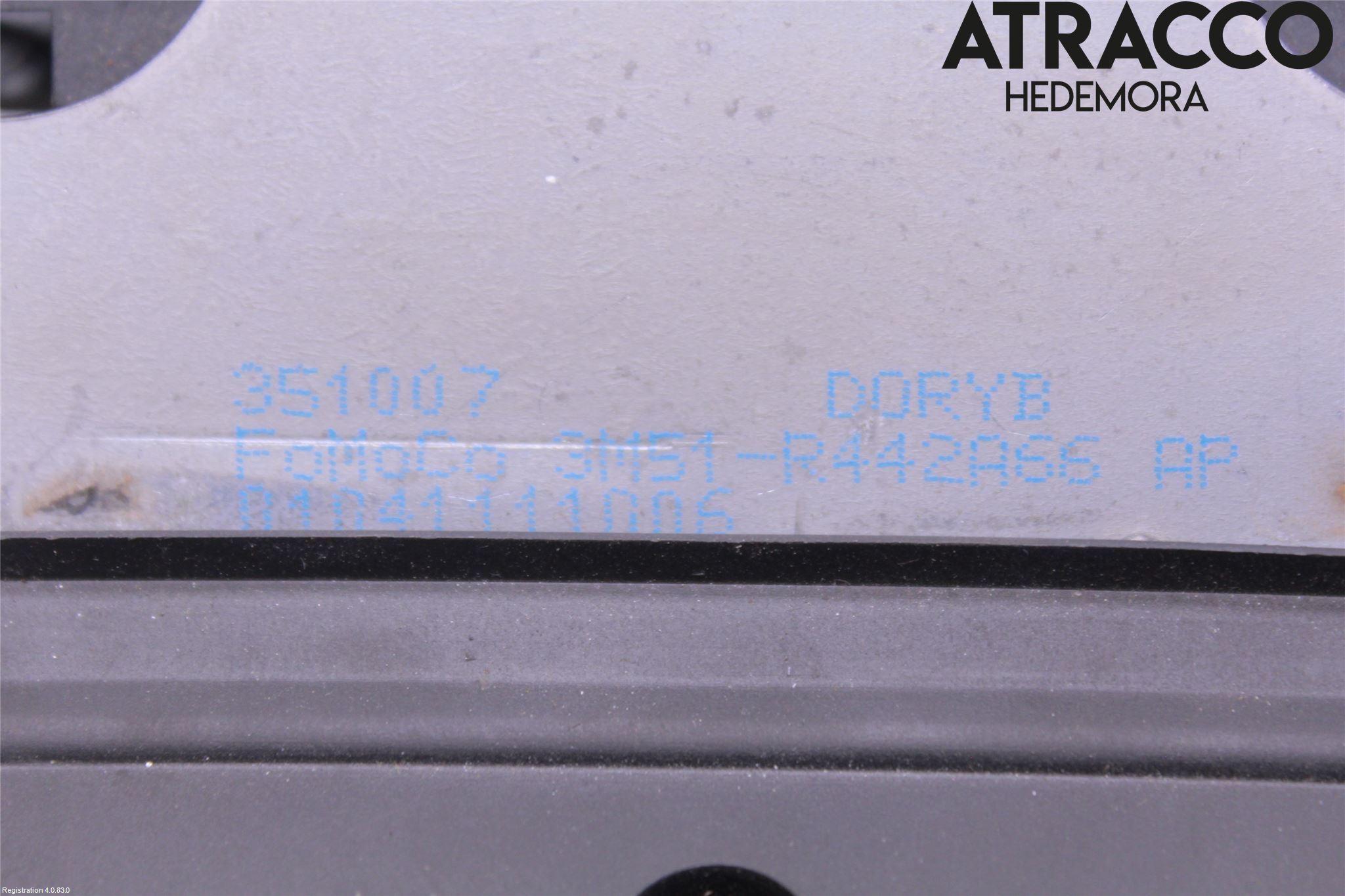 Ford FOCUS C-MAX I 07-10 Låskista Baklucka