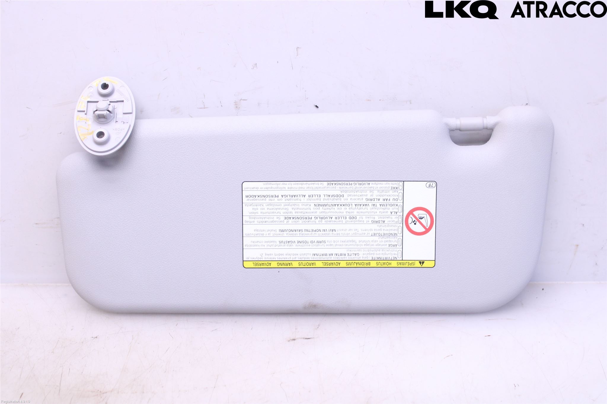Toyota YARIS XP130 12-14 Solskydd