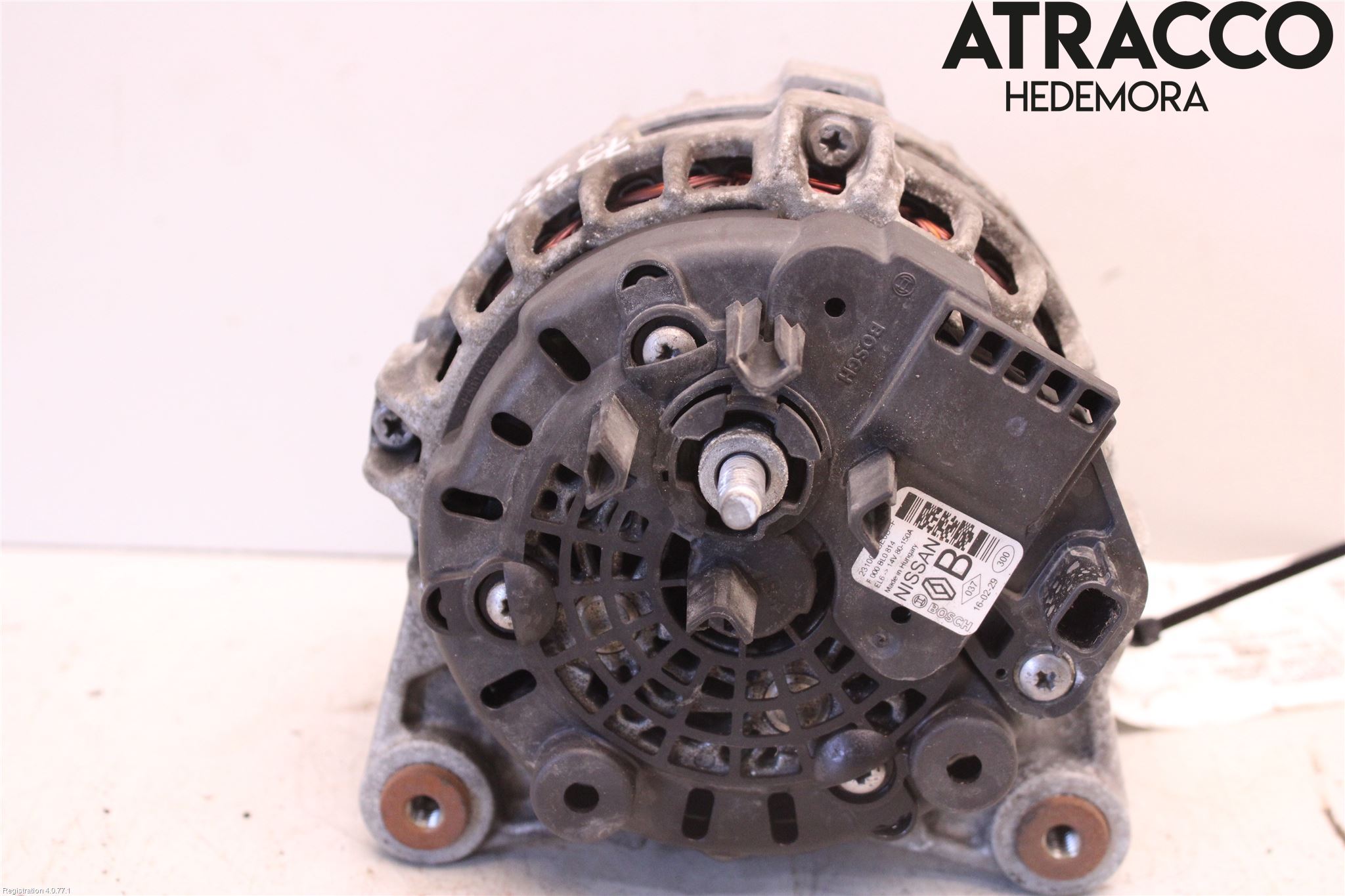 Nissan QASHQAI 14-17 Generator