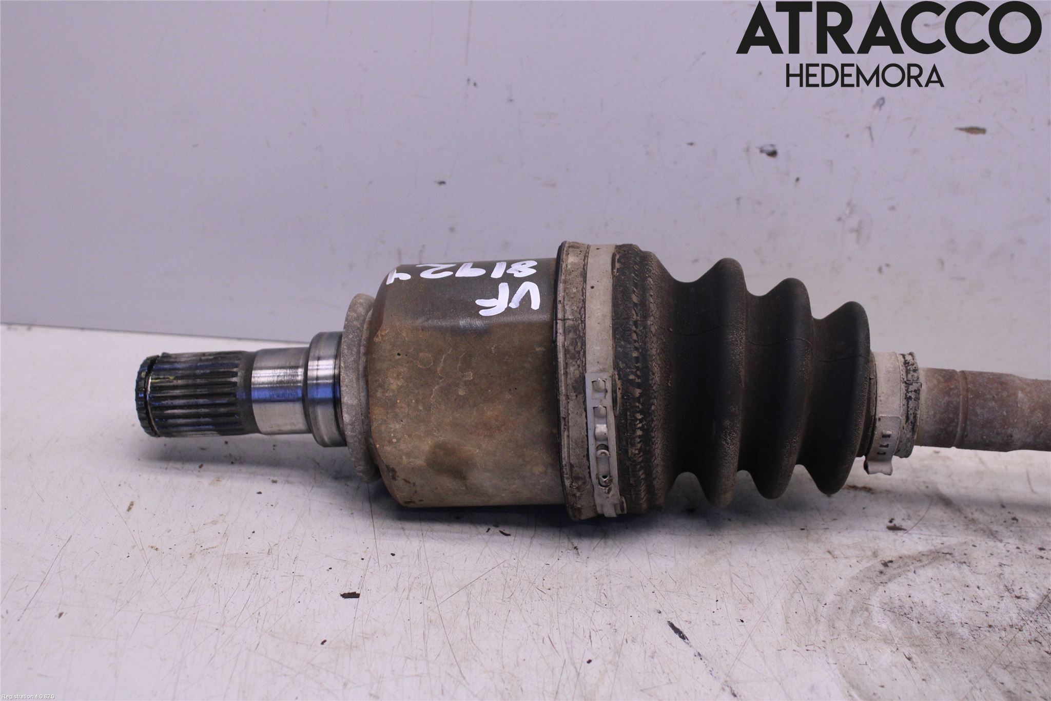 Hyundai i10 PA 08-13 Drivaxel Fram Vänster