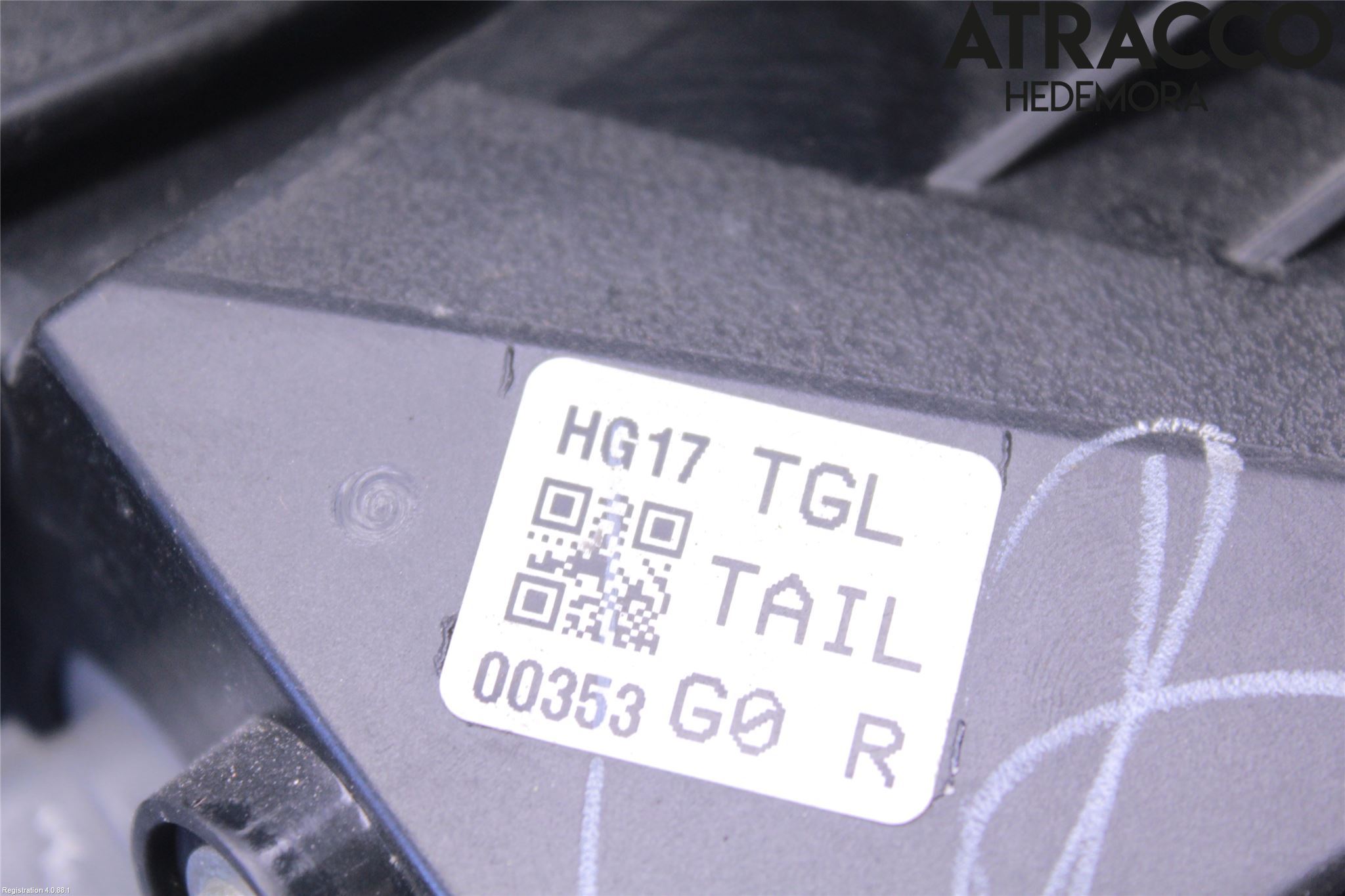 Honda CIVIC 17-22 Bakljus Vänster