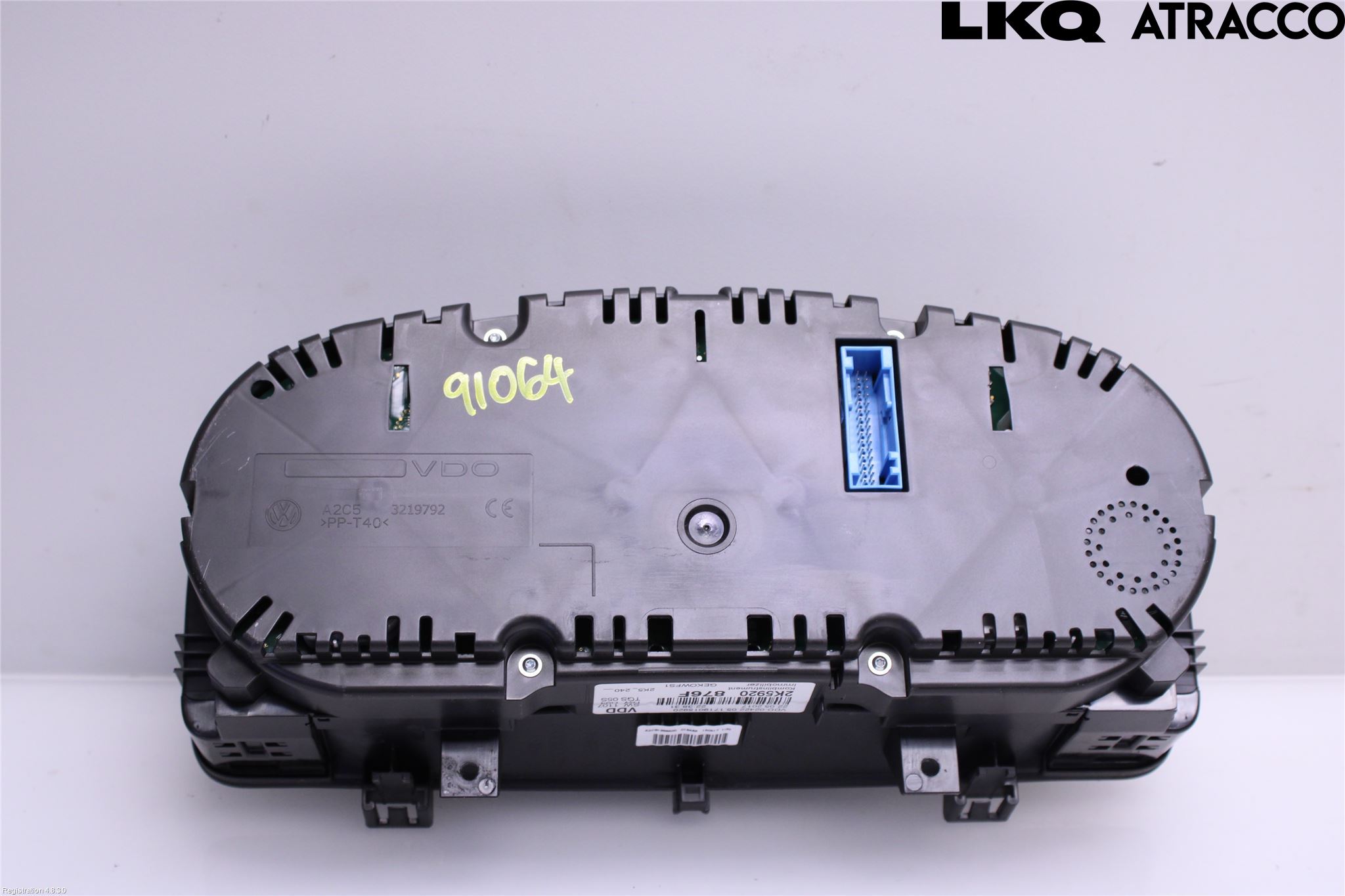 Volkswagen VW CADDY 16-20 Instrument Komb