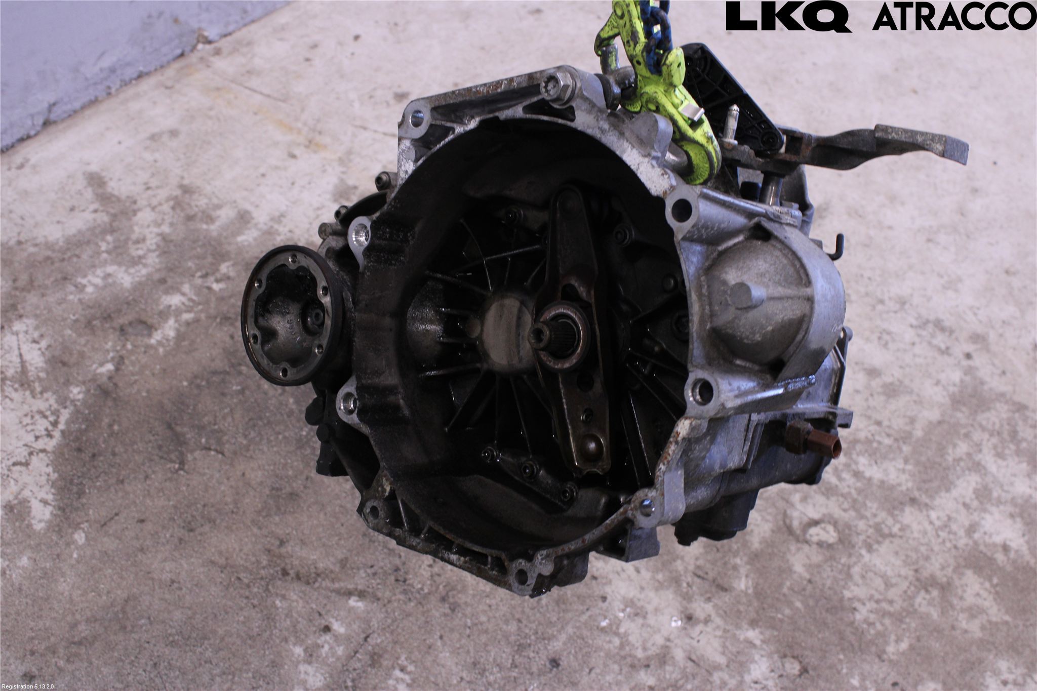 Volkswagen VW GOLF / E-GOLF VII 13-20 Växellåda Man 5 Vxl