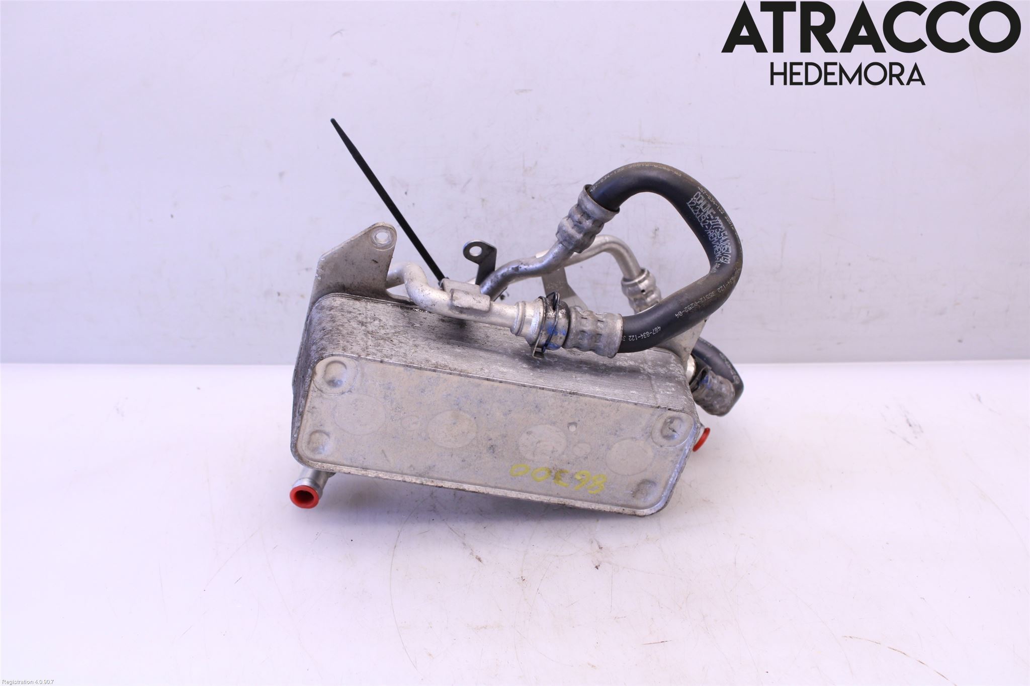 Audi A8/S8 4H 10-17 Oljekylare Automat