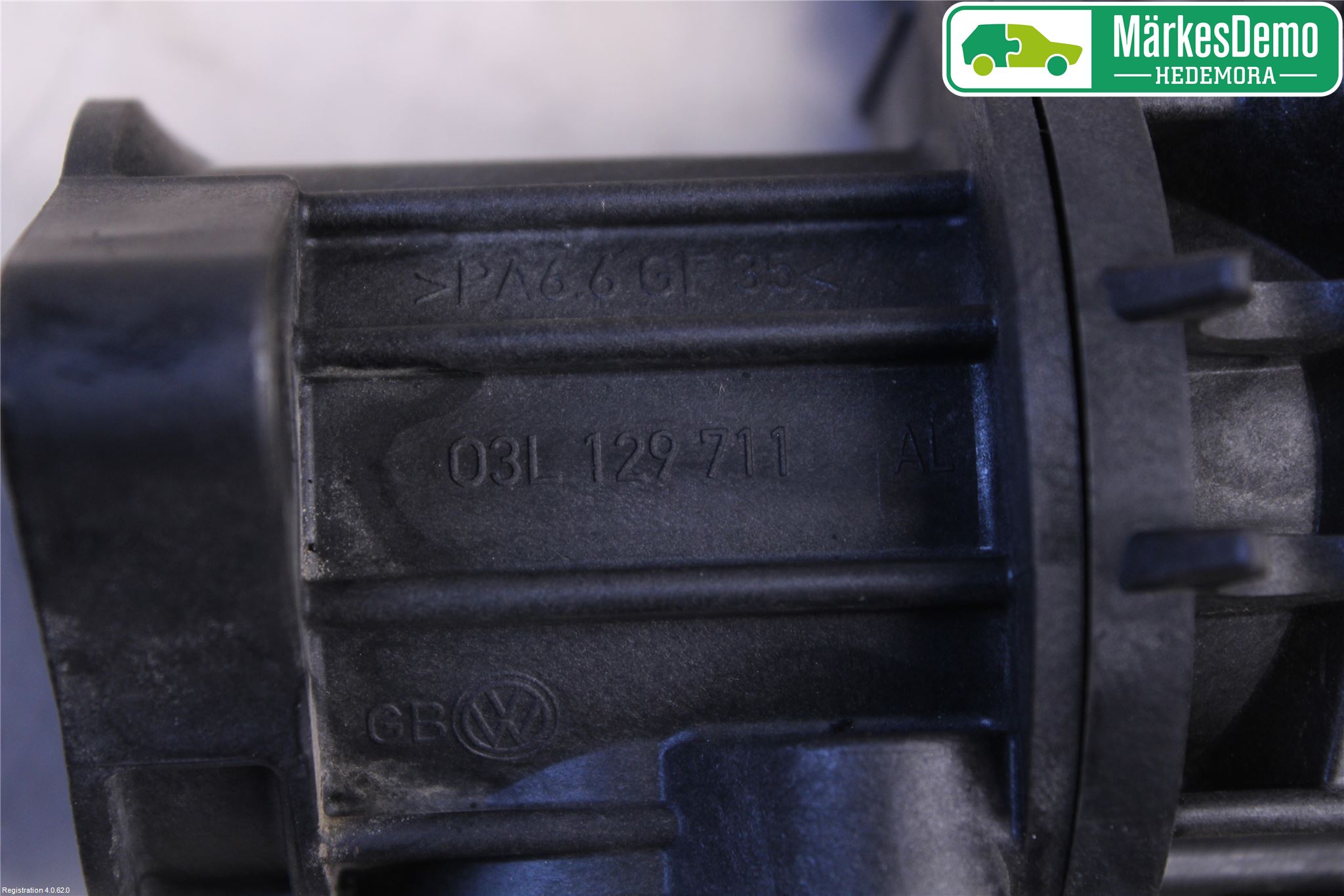 Volkswagen VW GOLF PLUS/CROSS GOLF 04-14 Grenrör Insug