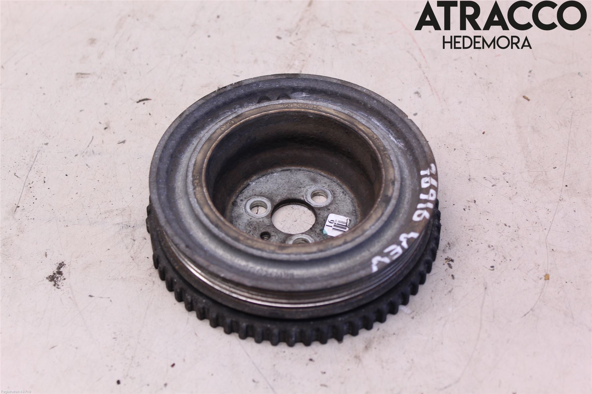 Fiat 500 07- Remskiva