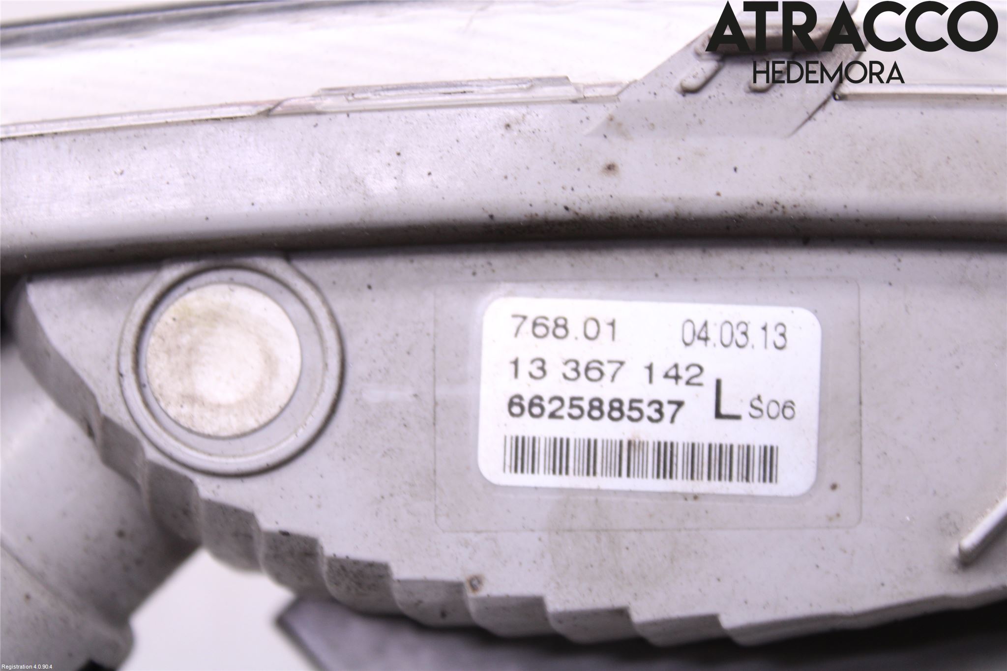 Opel ASTRA J 10-15 Blinkers Fram Vänster