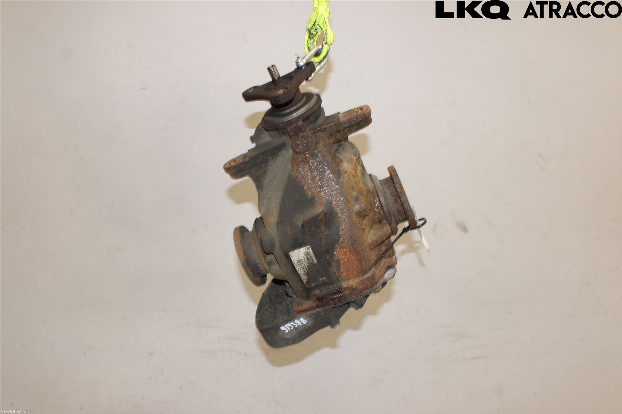 BMW 1 E82/88 Coupé/Cab 06-13 Bakväxel-Diff