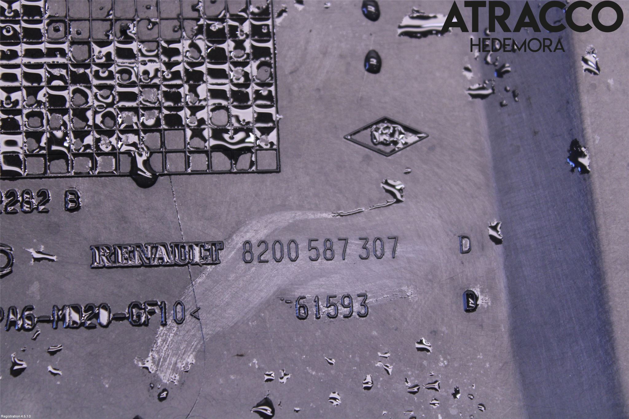 Renault CLIO III  06-09 Motorkåpa