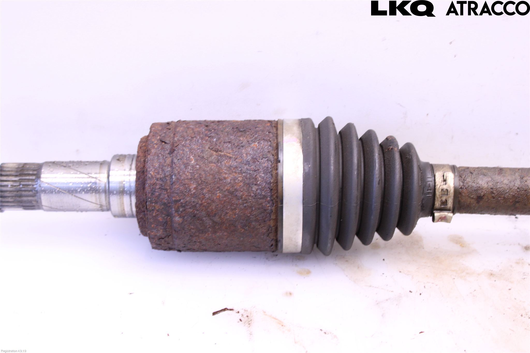 Landrover LAND ROVER RANGE ROVER EVOQUE (L538) 11-18 Drivaxel Bak Vänster