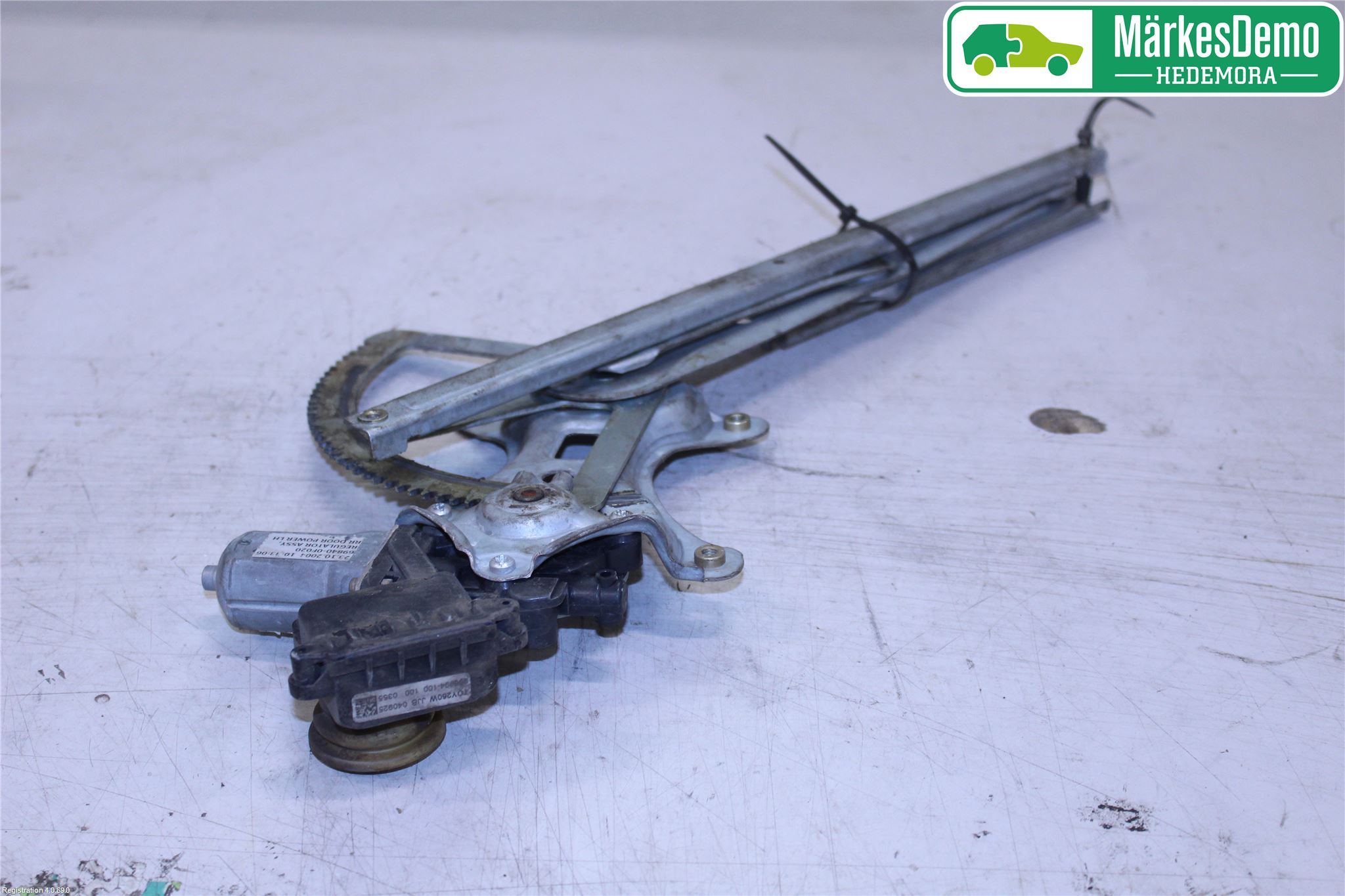 Toyota COROLLA VERSO 04-07 Fönsterhiss El Kompl