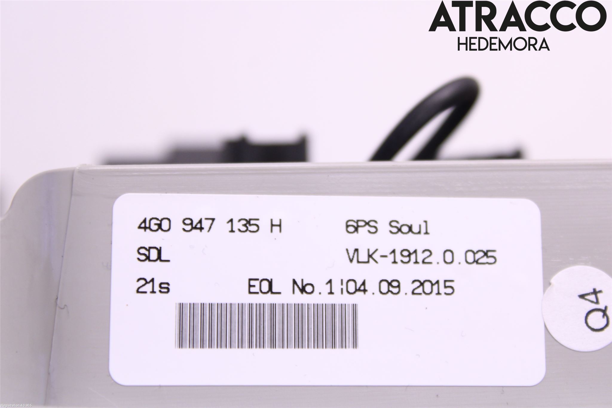 Audi A6 ALLROAD 12-18 Innerbelysning