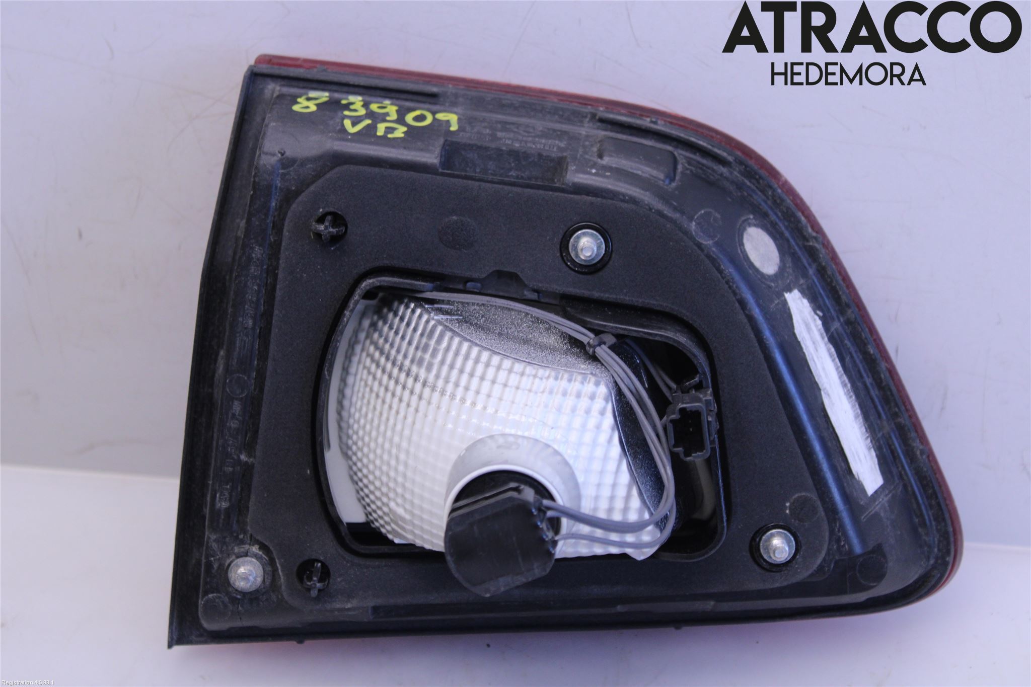 Renault KADJAR 15- Bakljus Lucka Vä