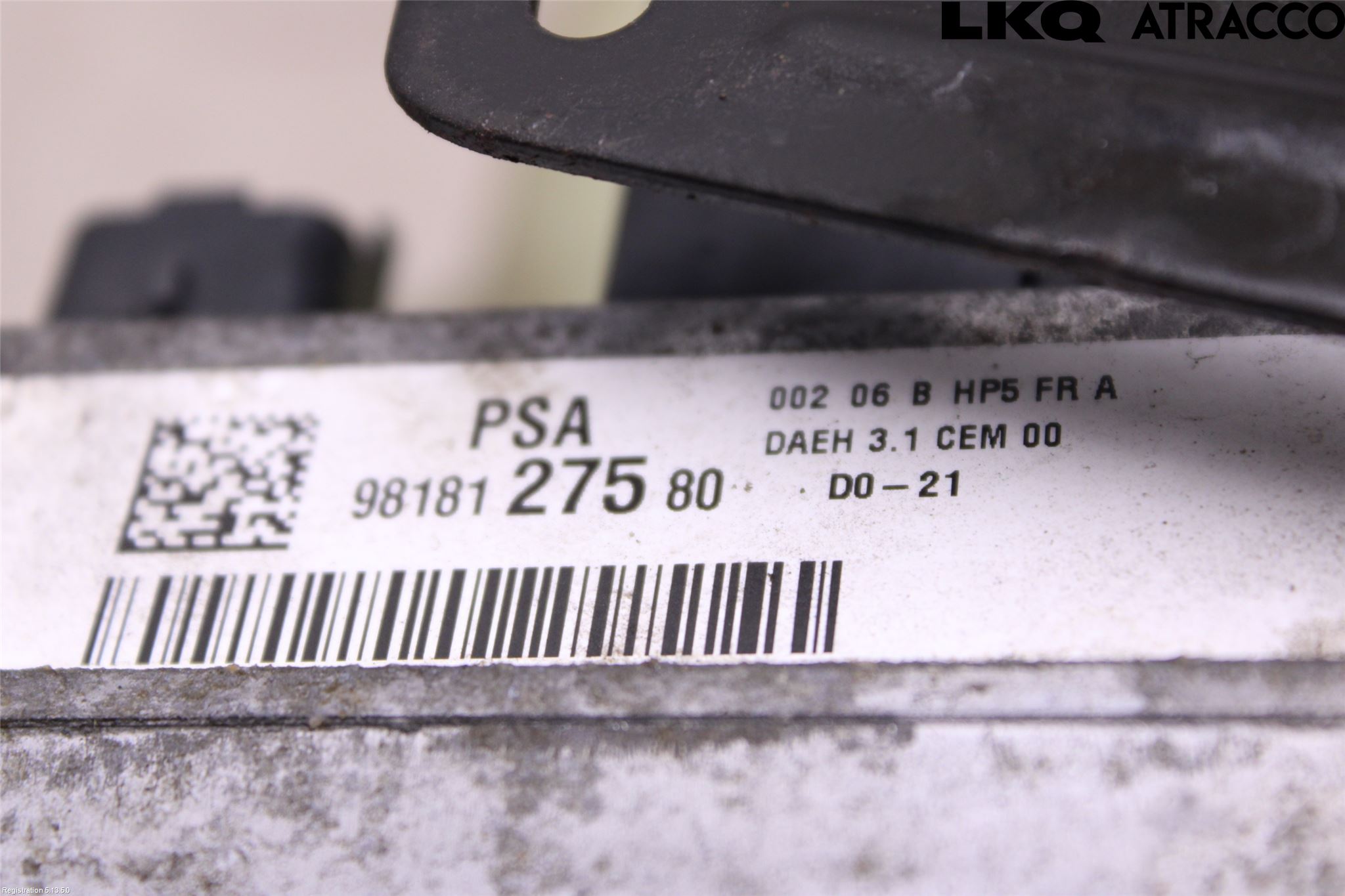 Peugeot EXPERT/E-EXPERT 17- Styrservo Pump Elektrisk