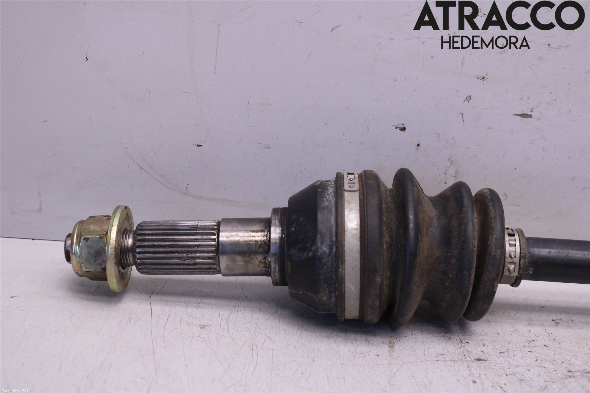 MC och moped ATV Drivaxel Fram Vänster