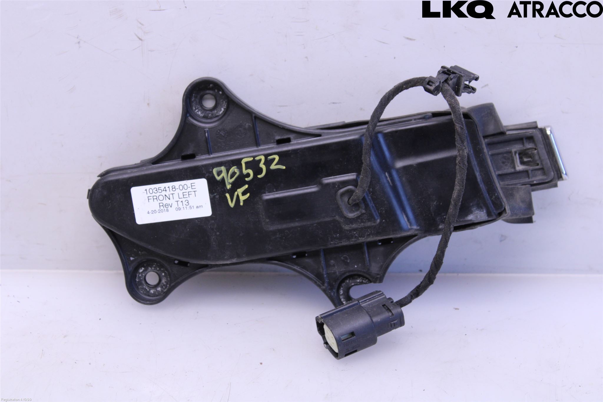 Tesla MODEL X 16- Dörrhandtag Yttre Vä