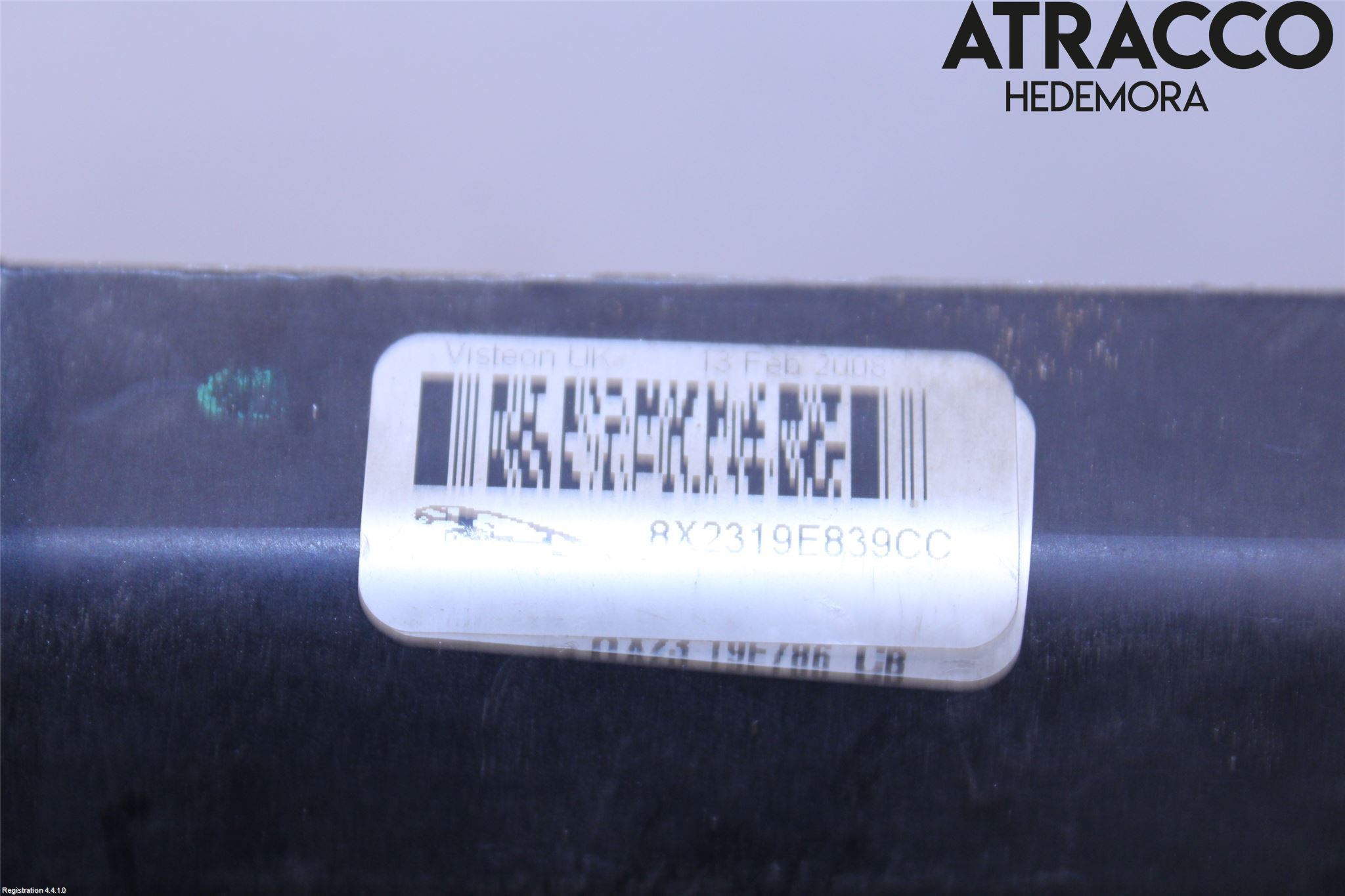 Jaguar XF 08-15 Kylfläkt El