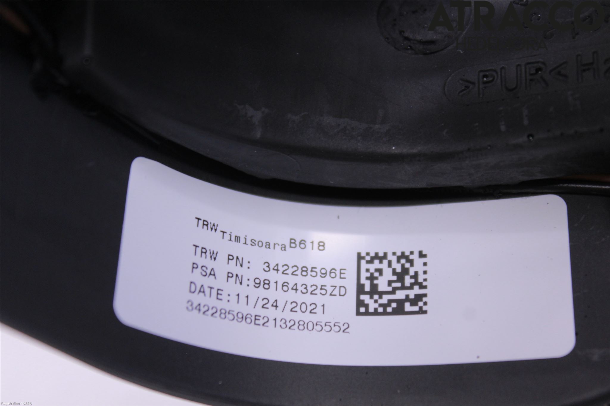 Citroen COTROEN C3 17-24 Ratt