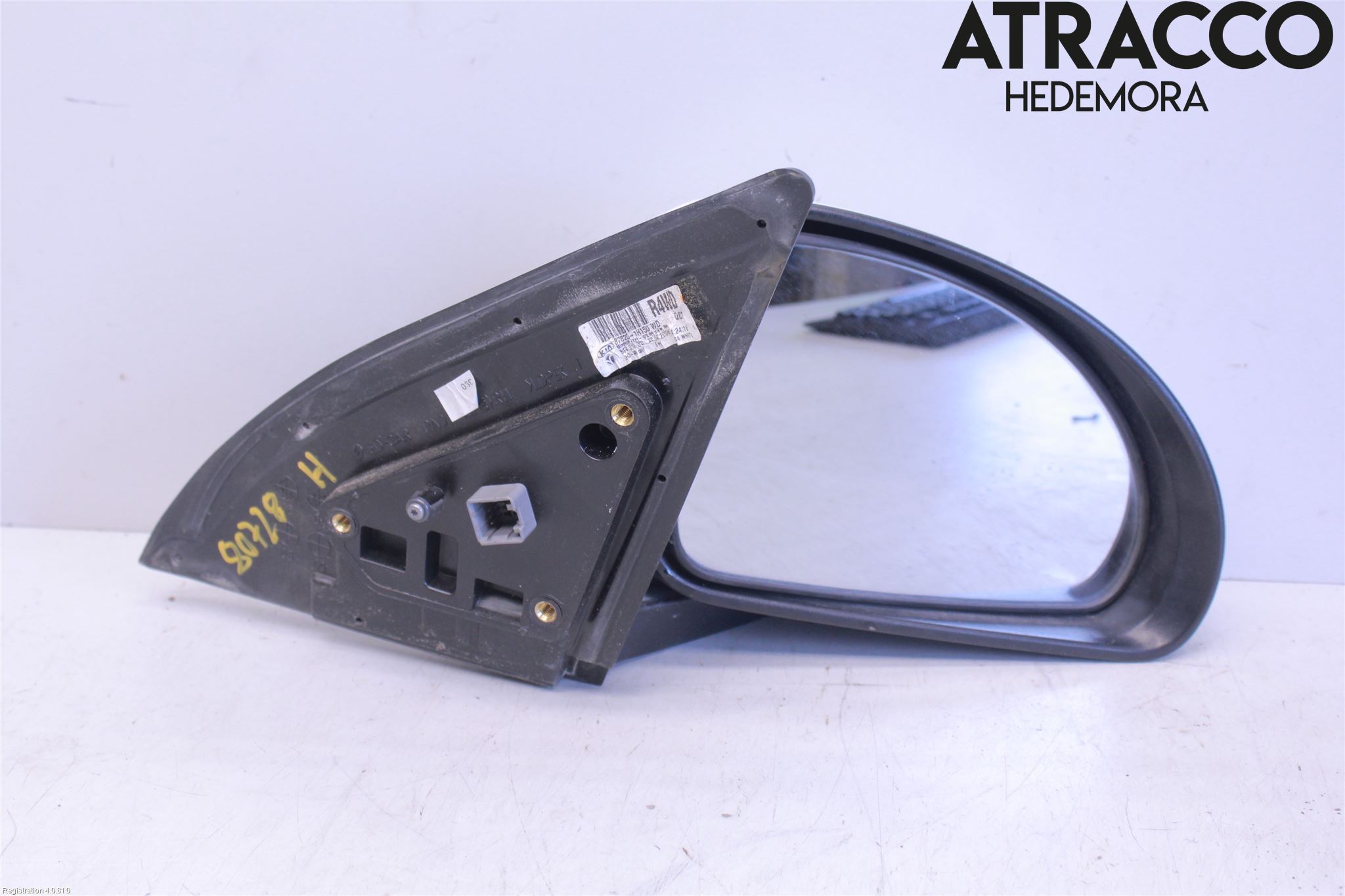 Kia CEED 06-12 Spegel Yttre El Hö