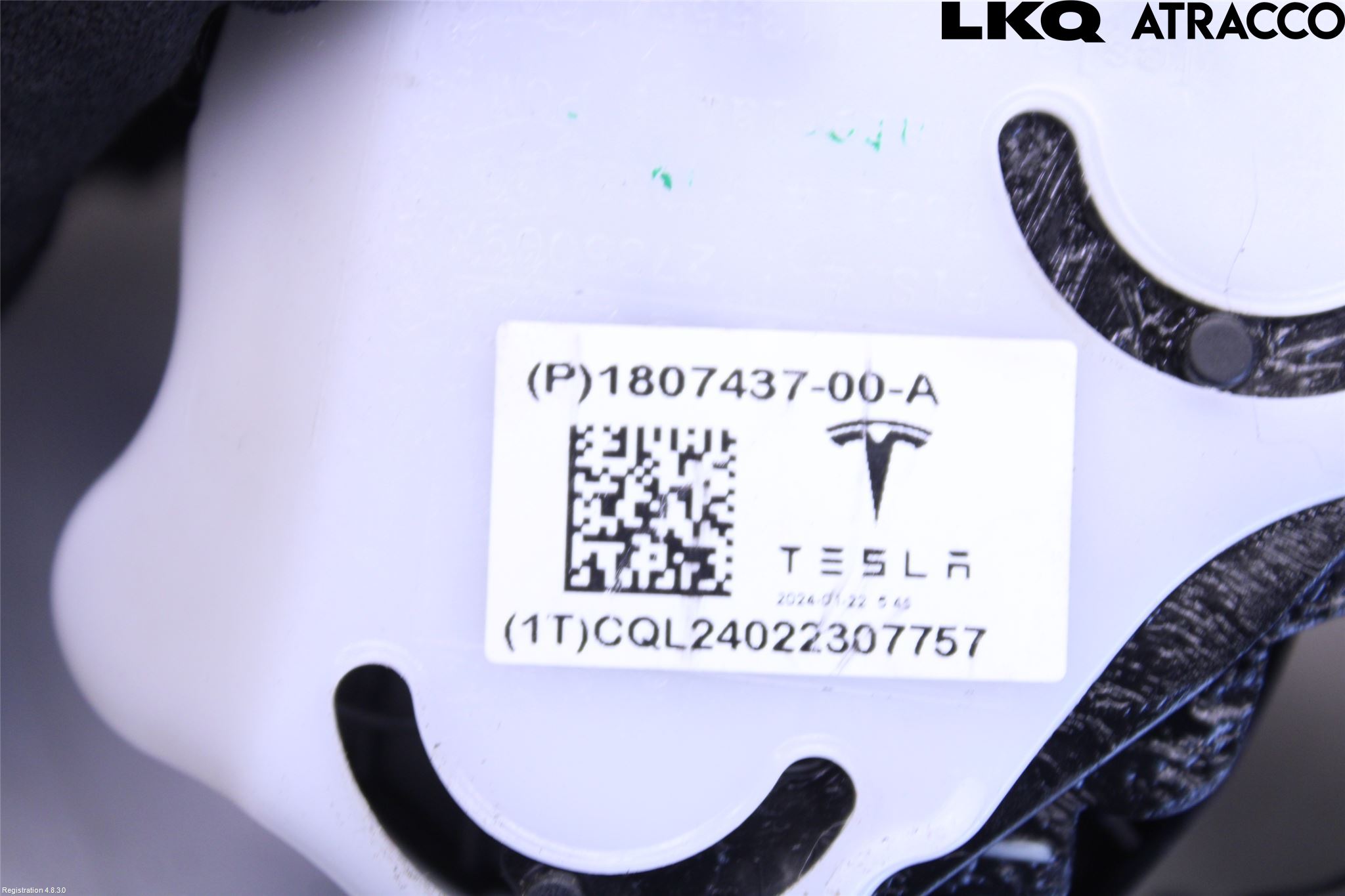 Tesla MODEL Y 21- Ac Reglermotor