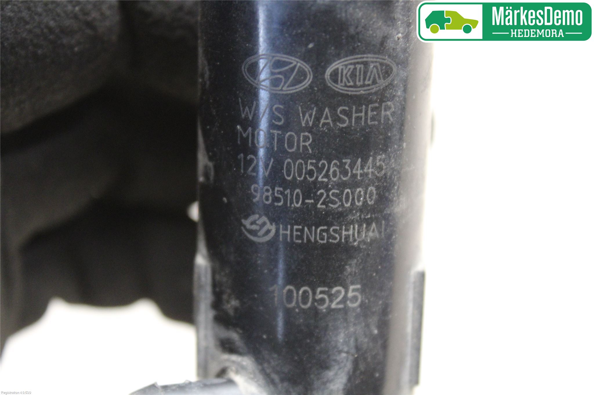 Kia SPORTAGE (SL) 11-15 Spolarpump Vindruta