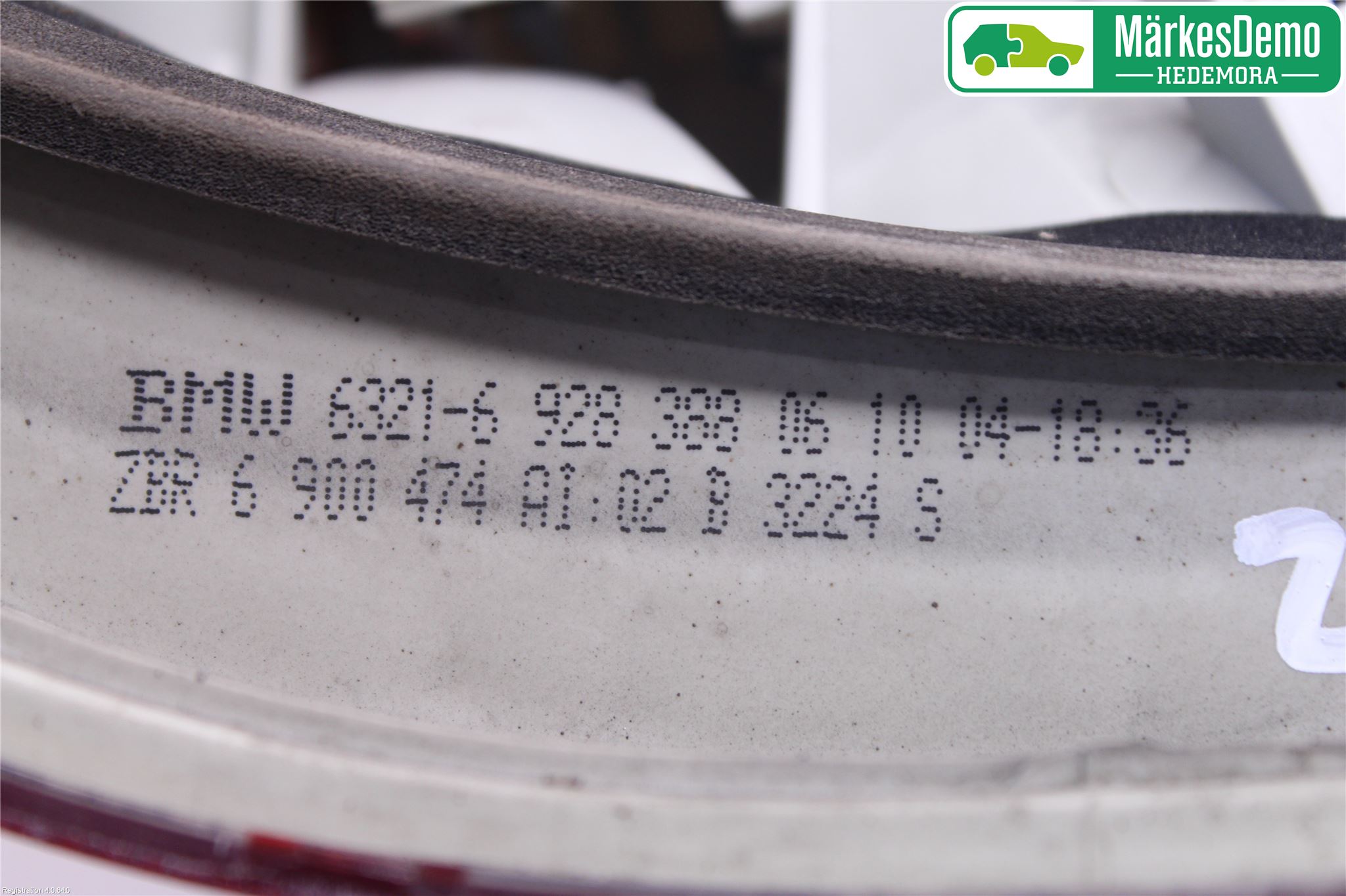 BMW 3 E46      98-05 Bakljus Höger