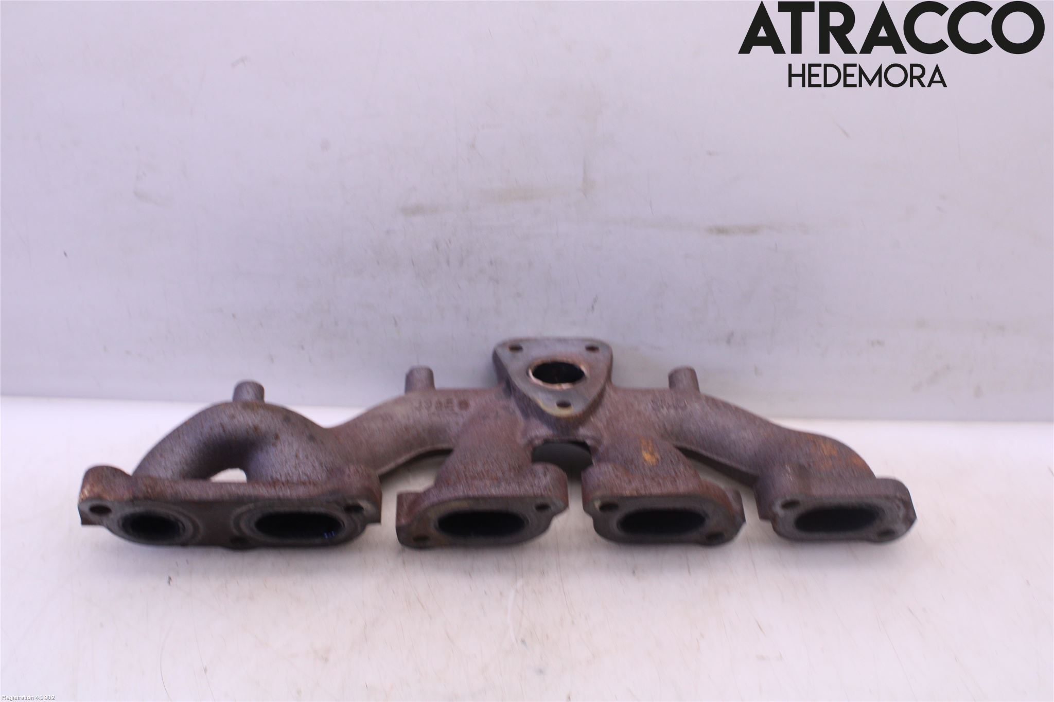 Renault MASTER III  04-10 Grenrör Avgas