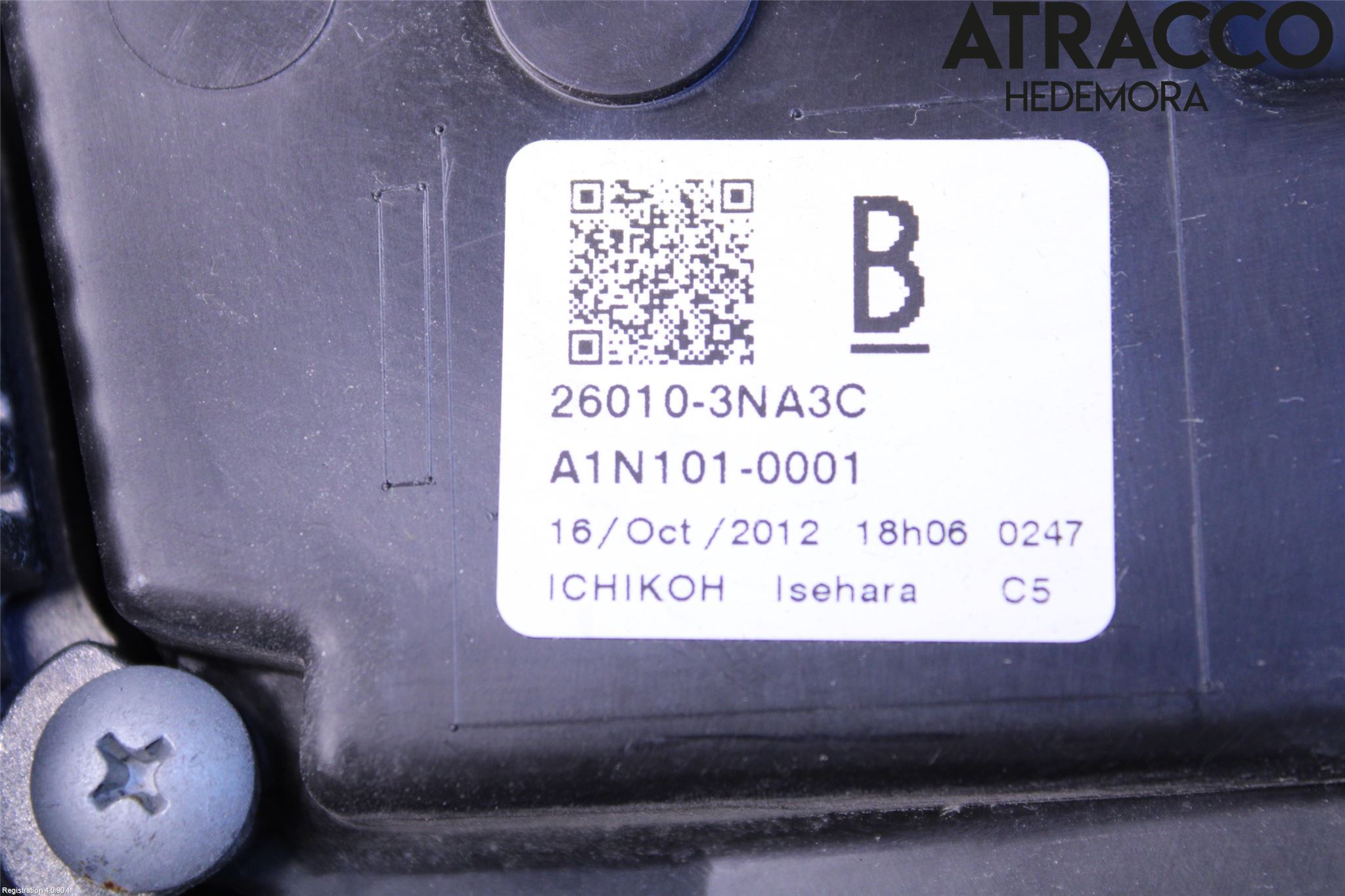 Nissan LEAF 11-17 Strålkastare Höger
